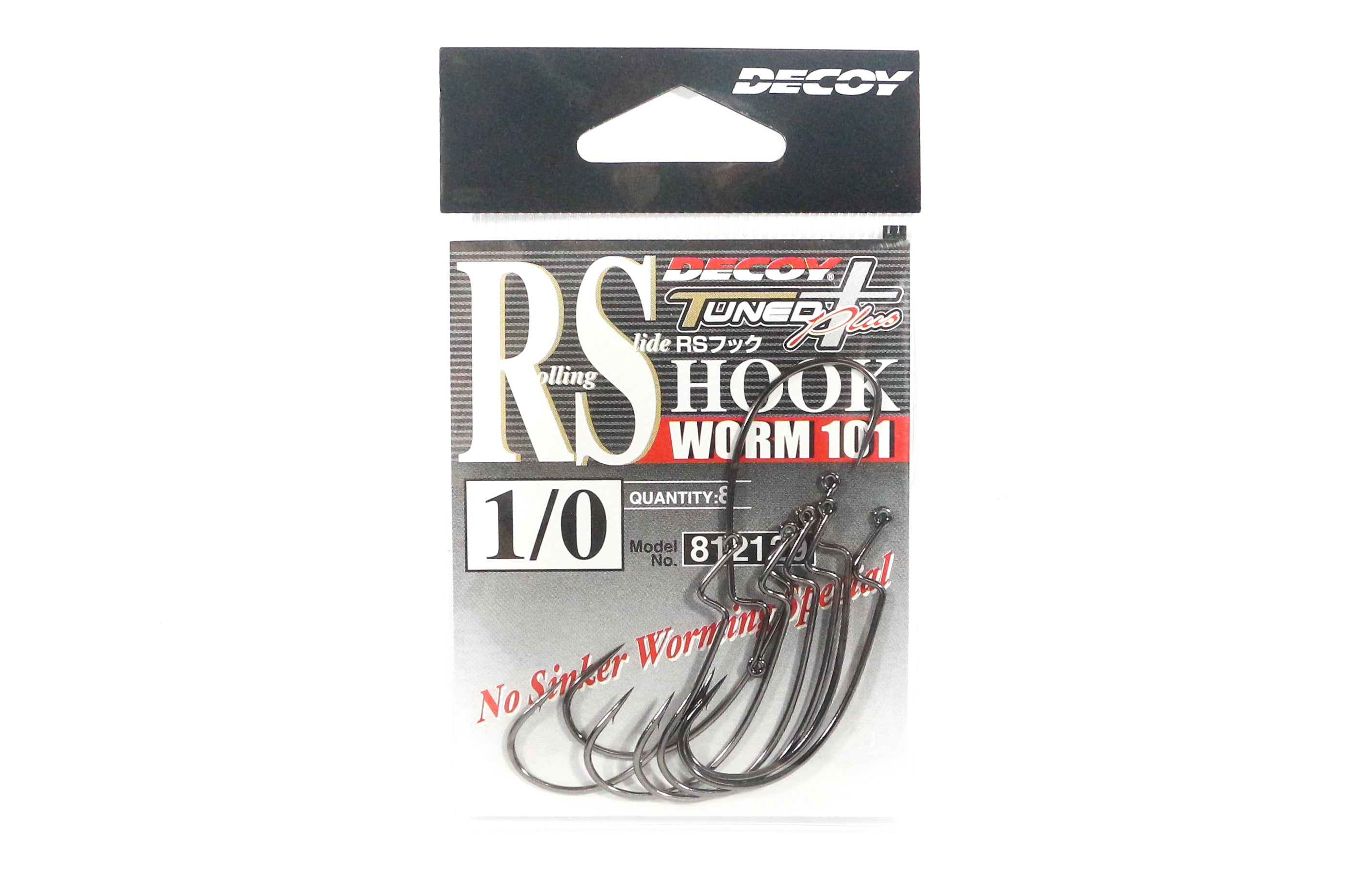Decoy Worm 101RS Roll Slide No Sinker Worming Special Size 1/0 (2129)