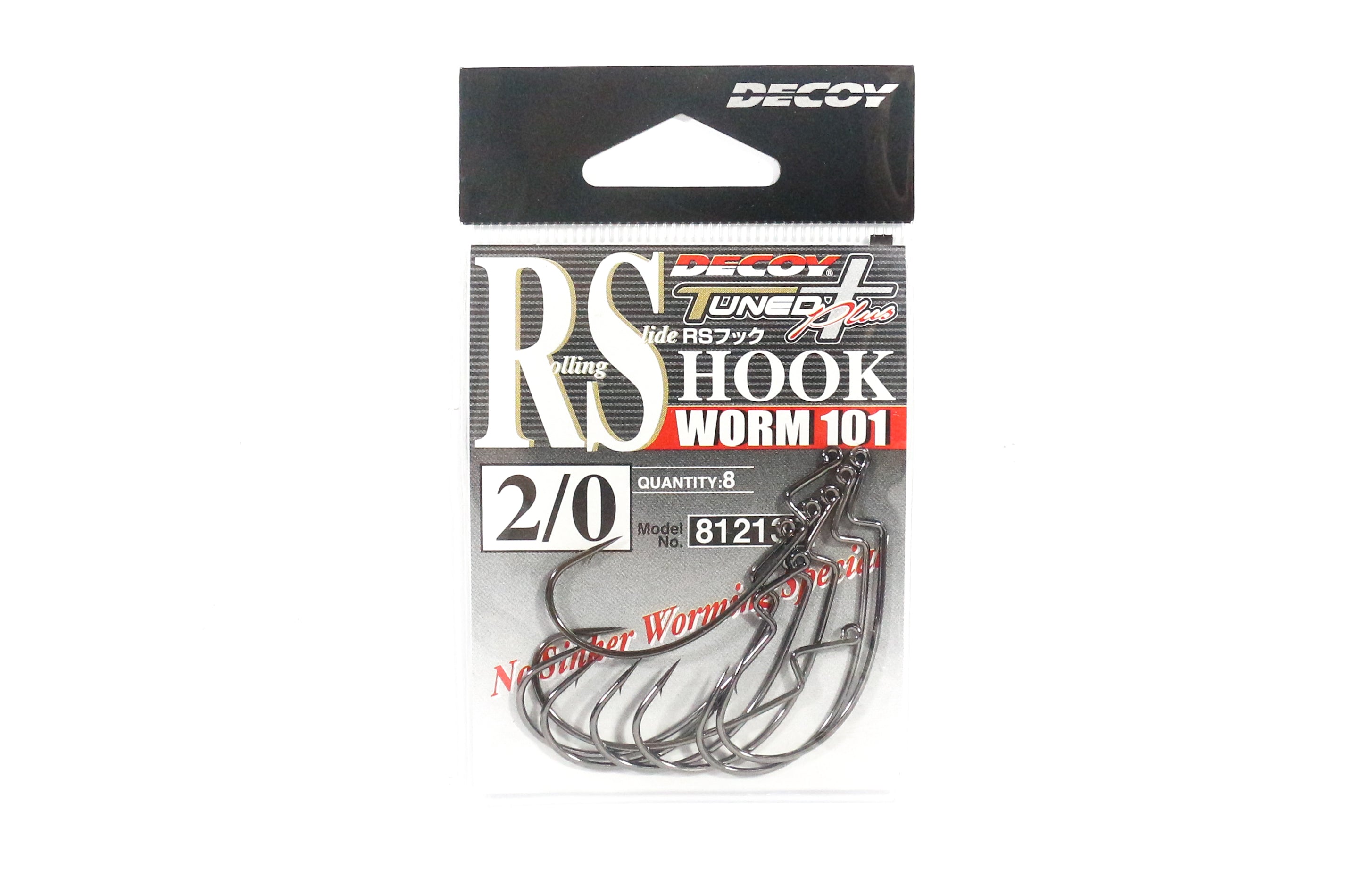 Decoy Worm 101RS Roll Slide No Sinker Worming Special Size 2/0 (2136)