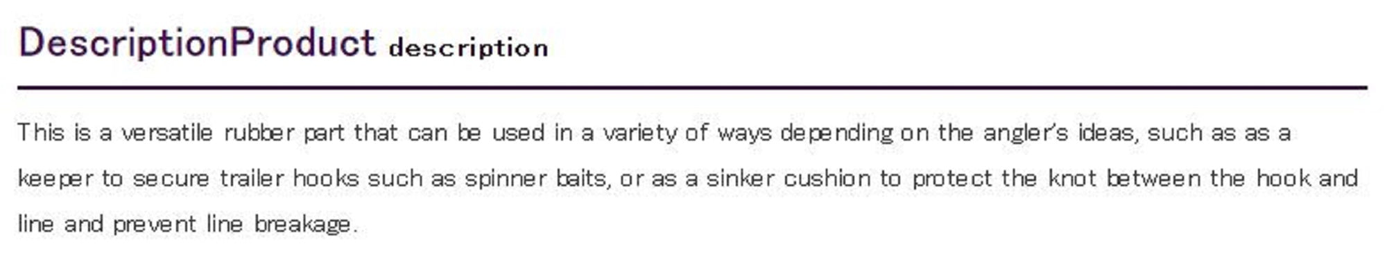Decoy L-7 Versatile Keeper for Knot Hook Trailer Hook Size M (2259)