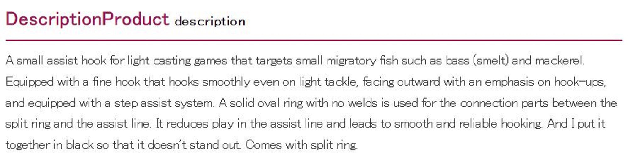 Decoy DJ-90 Light Assist Rigged Hooks Size 2 (3263)