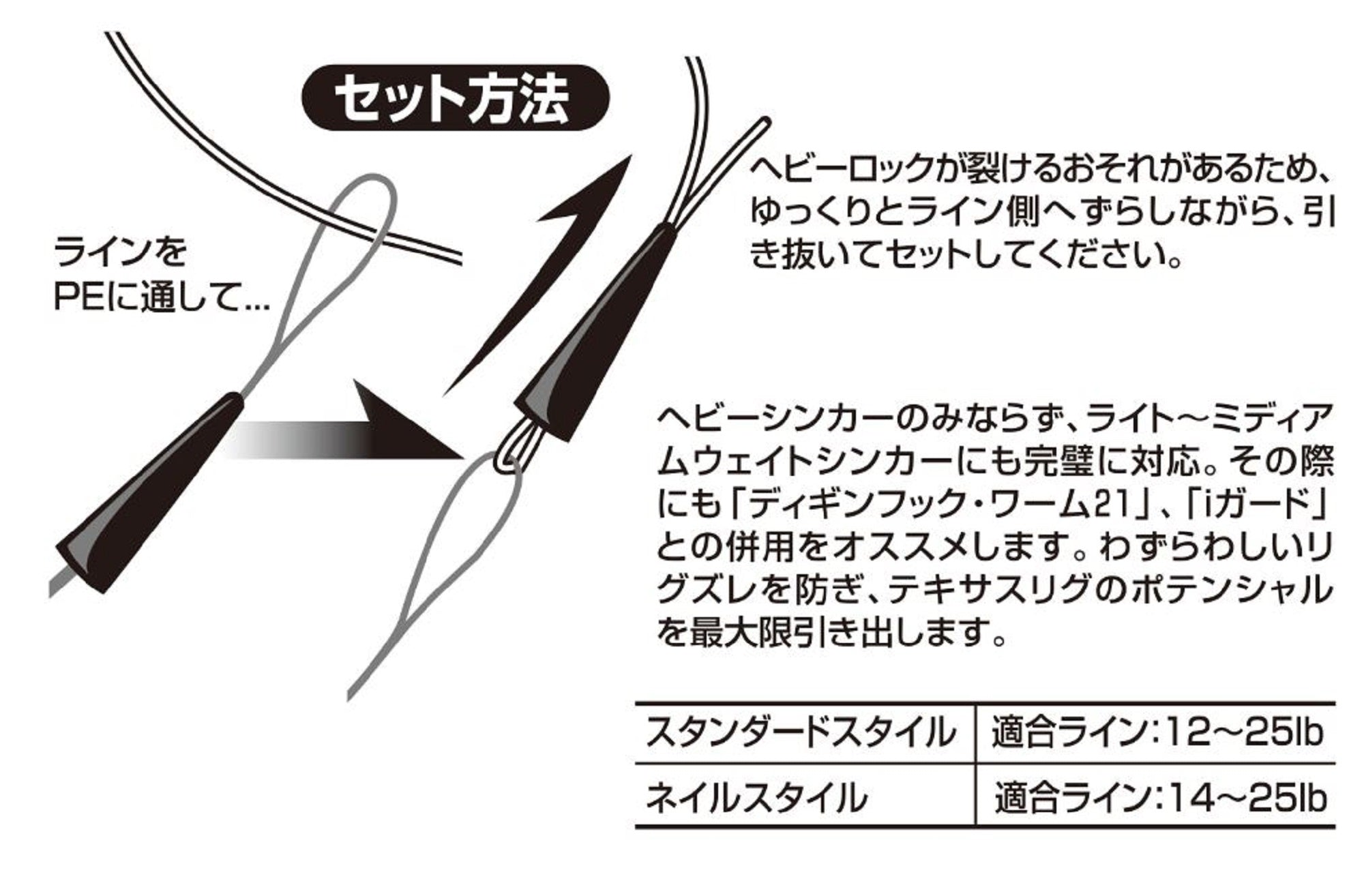 Decoy L-3 Heavy Lock for Line Size 12-25lb (4727)