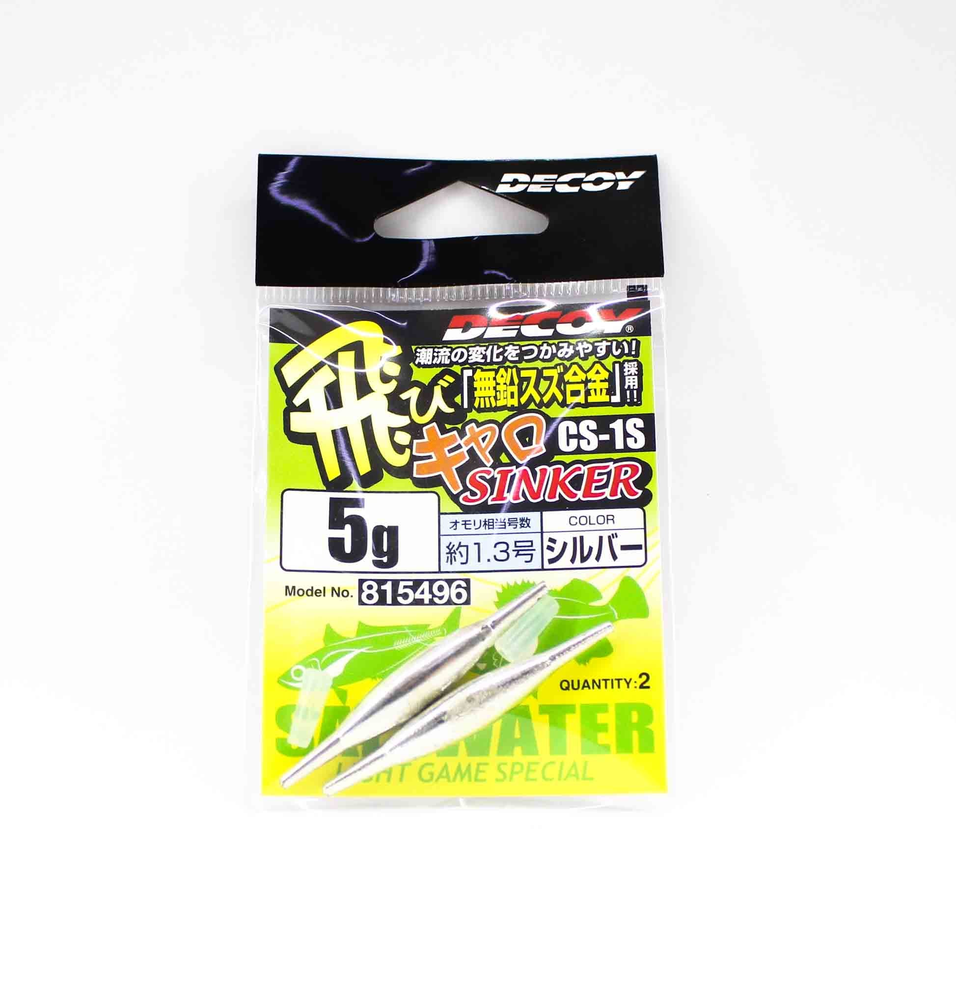 Decoy CS-1S Caro Sinker Tuning Weight Size 5 grams (5496)