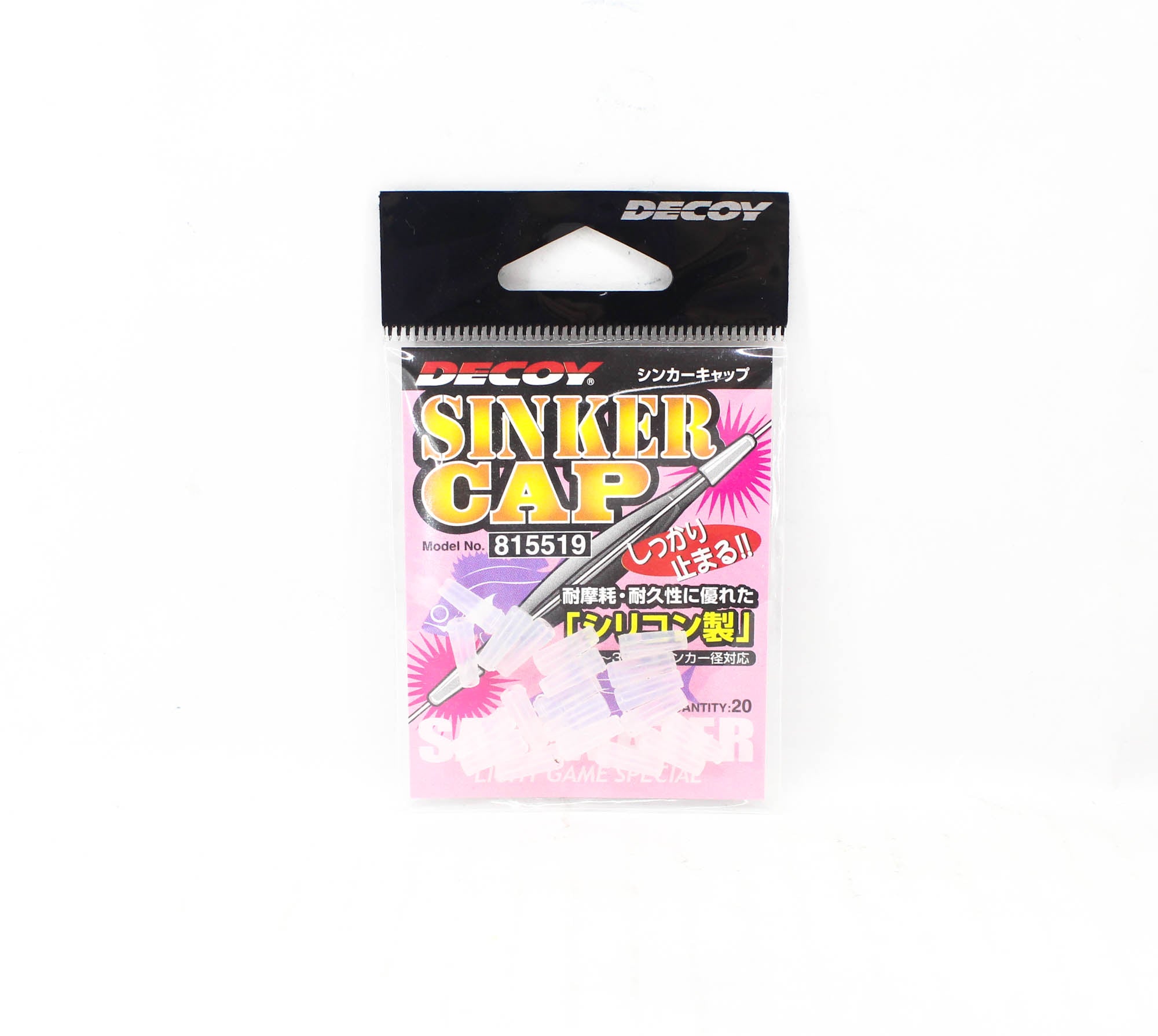 Decoy L-9 Sinker Cap Clear (5519)