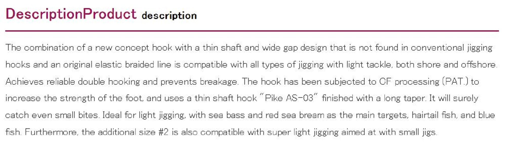 Decoy DJ-88 Twin Pike Assist Hooks Size 2/0 (6127)