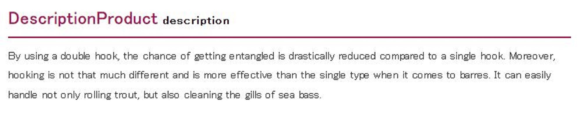 Decoy DJ-54 Spoon Lure Assist Hooks Rigged Size M (2) (8022)