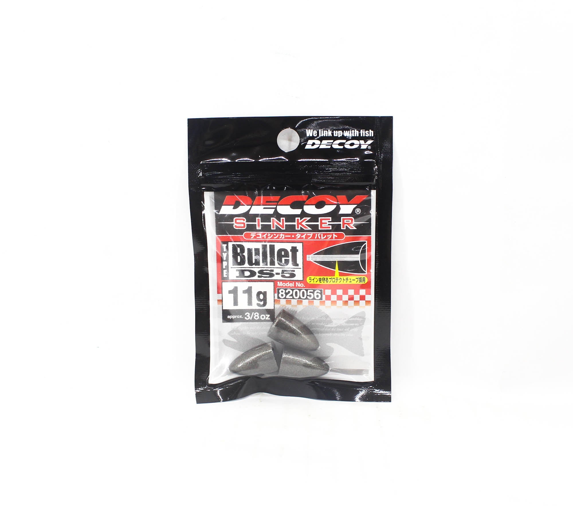 Decoy DS-5 Sinker Type Bullet Size 11 grams (0056)