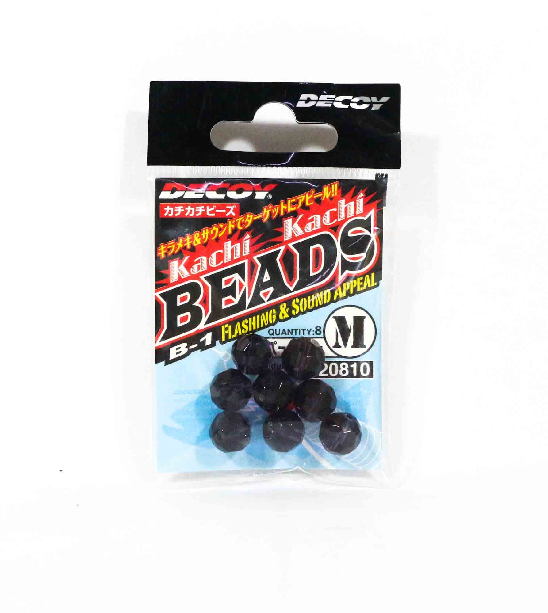 Decoy B-1 Kachi Kachi Beads Purple Size M (0810)