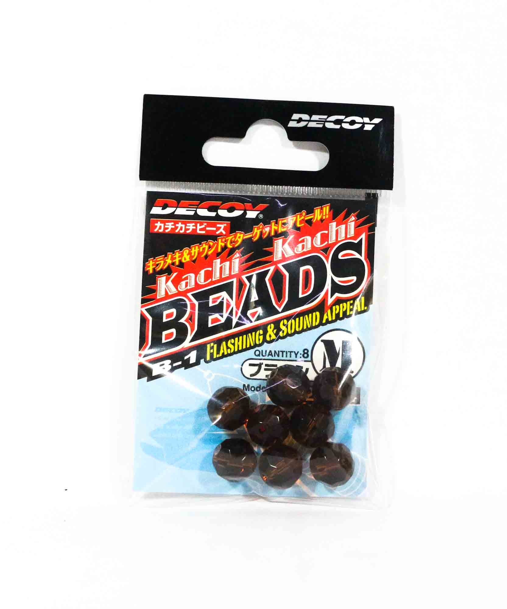 Decoy B-1 Kachi Kachi Beads Brown Size M (0834)