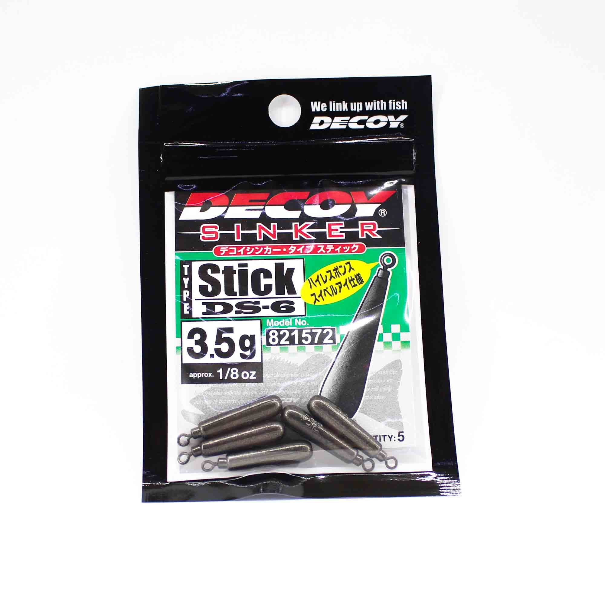 Decoy DS-6 Sinker Stick Size 3.5 grams (1572)