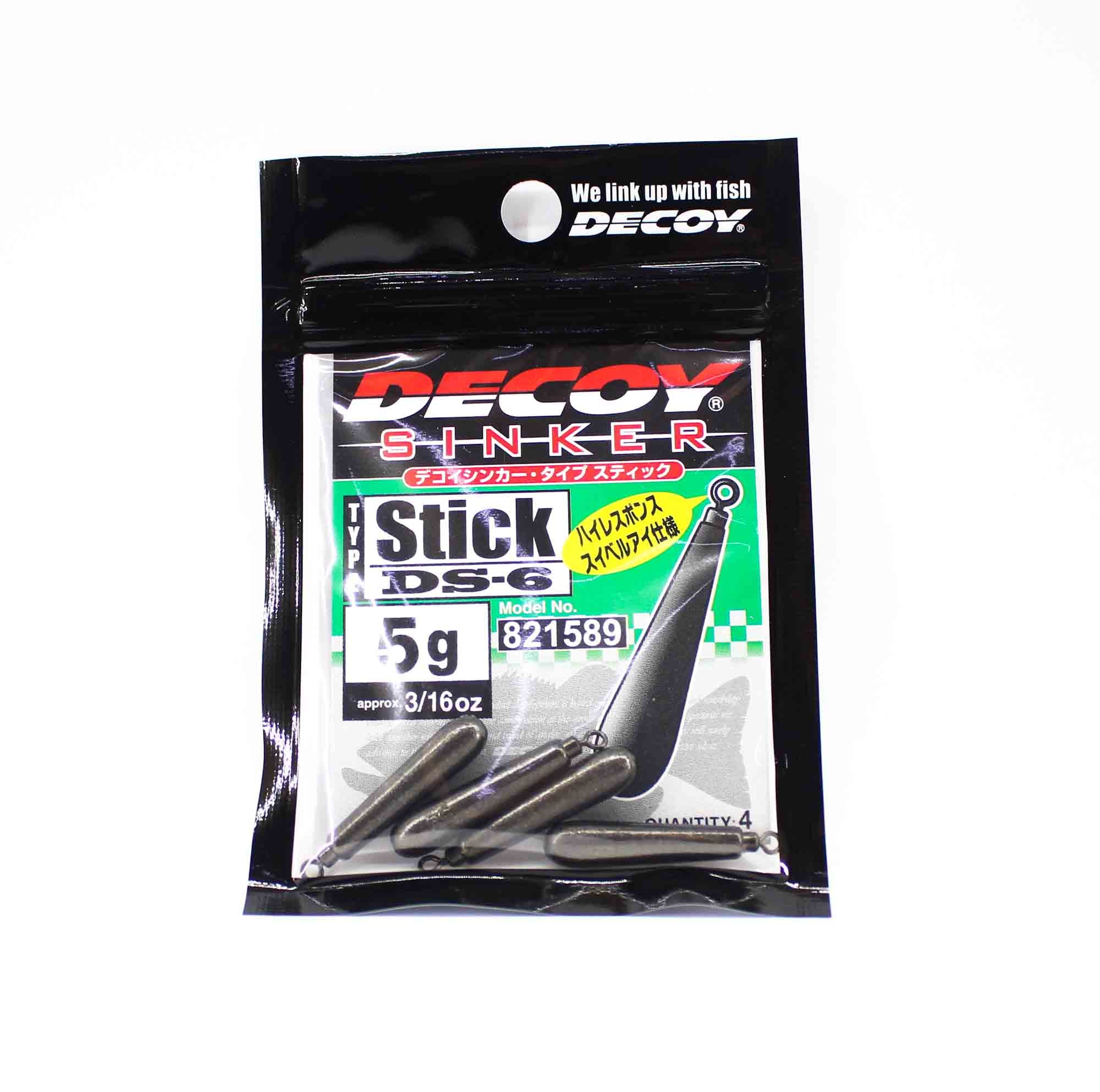 Decoy DS-6 Sinker Stick Size 5 grams (1589)