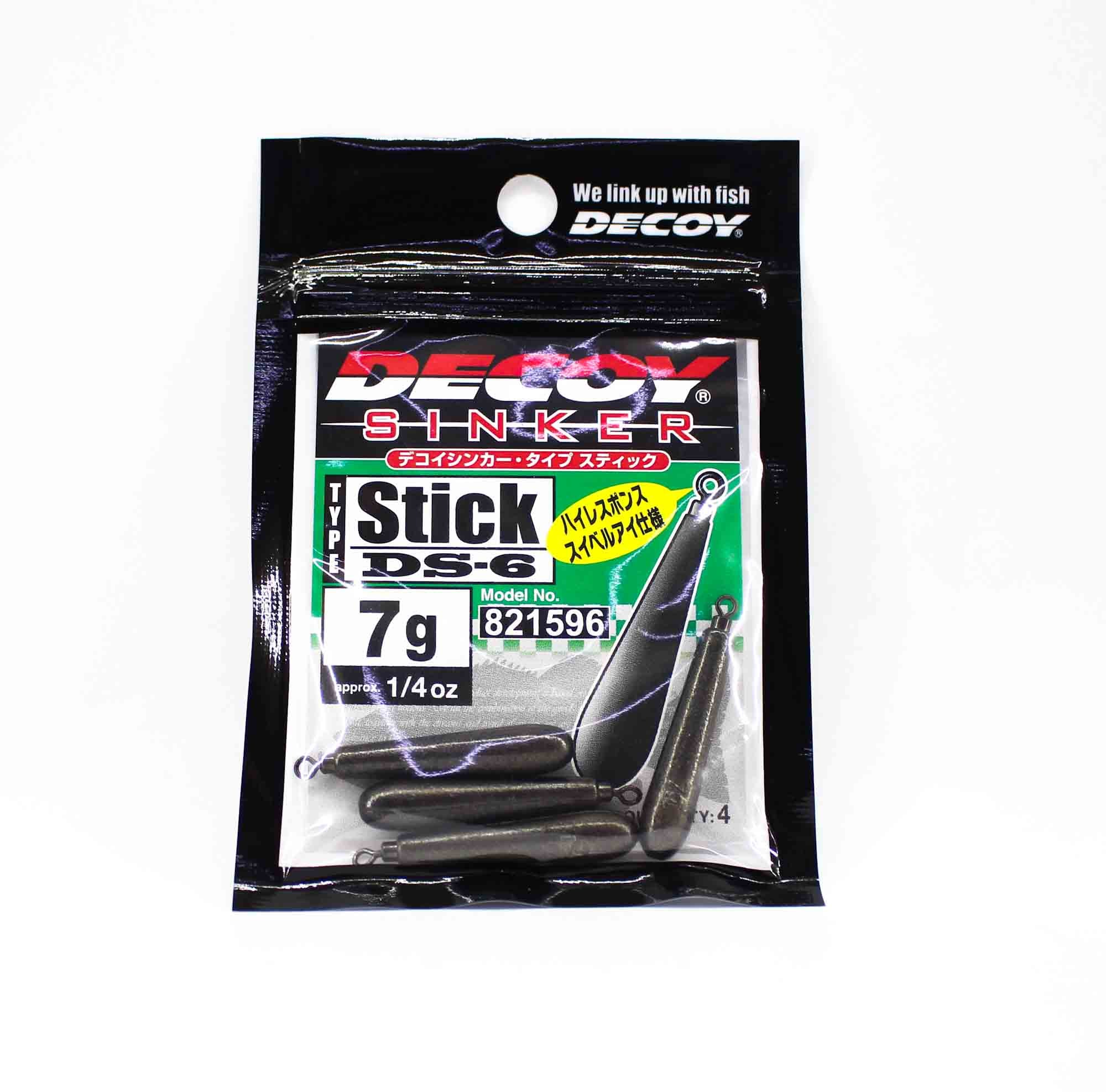 Decoy DS-6 Sinker Stick Size 7 grams (1596)