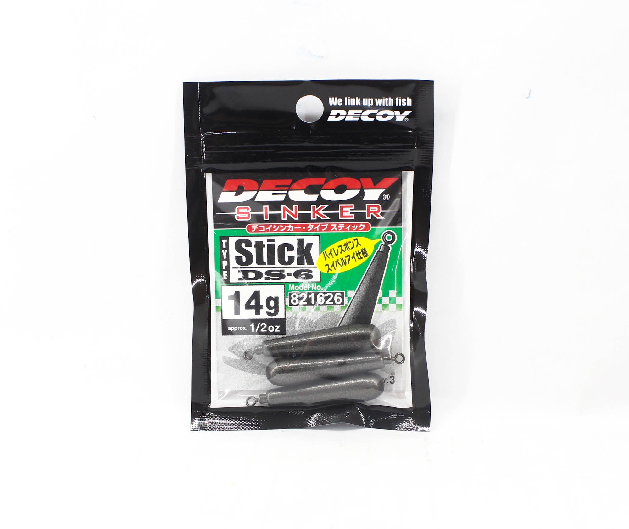 Decoy DS-6 Sinker Stick Size 14 grams (1626)