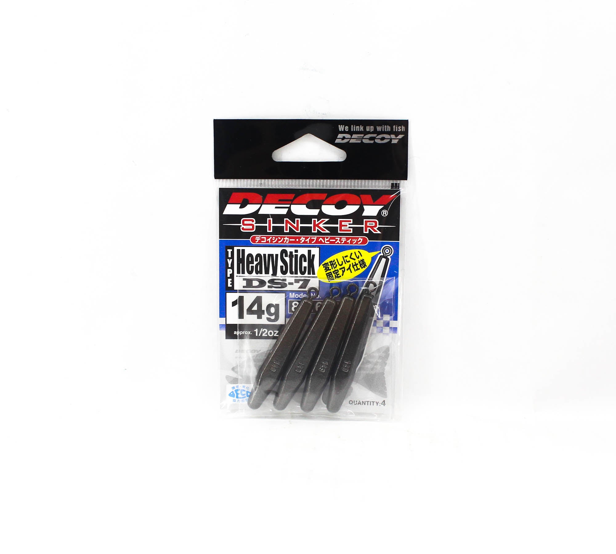 Decoy DS-7 Sinker Type Heavy Stick Size 14 grams (1657)