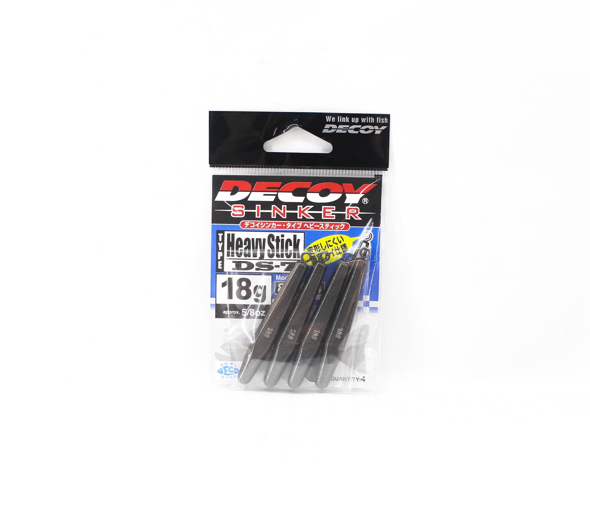 Decoy DS-7 Sinker Type Heavy Stick Size 18 grams (1664)