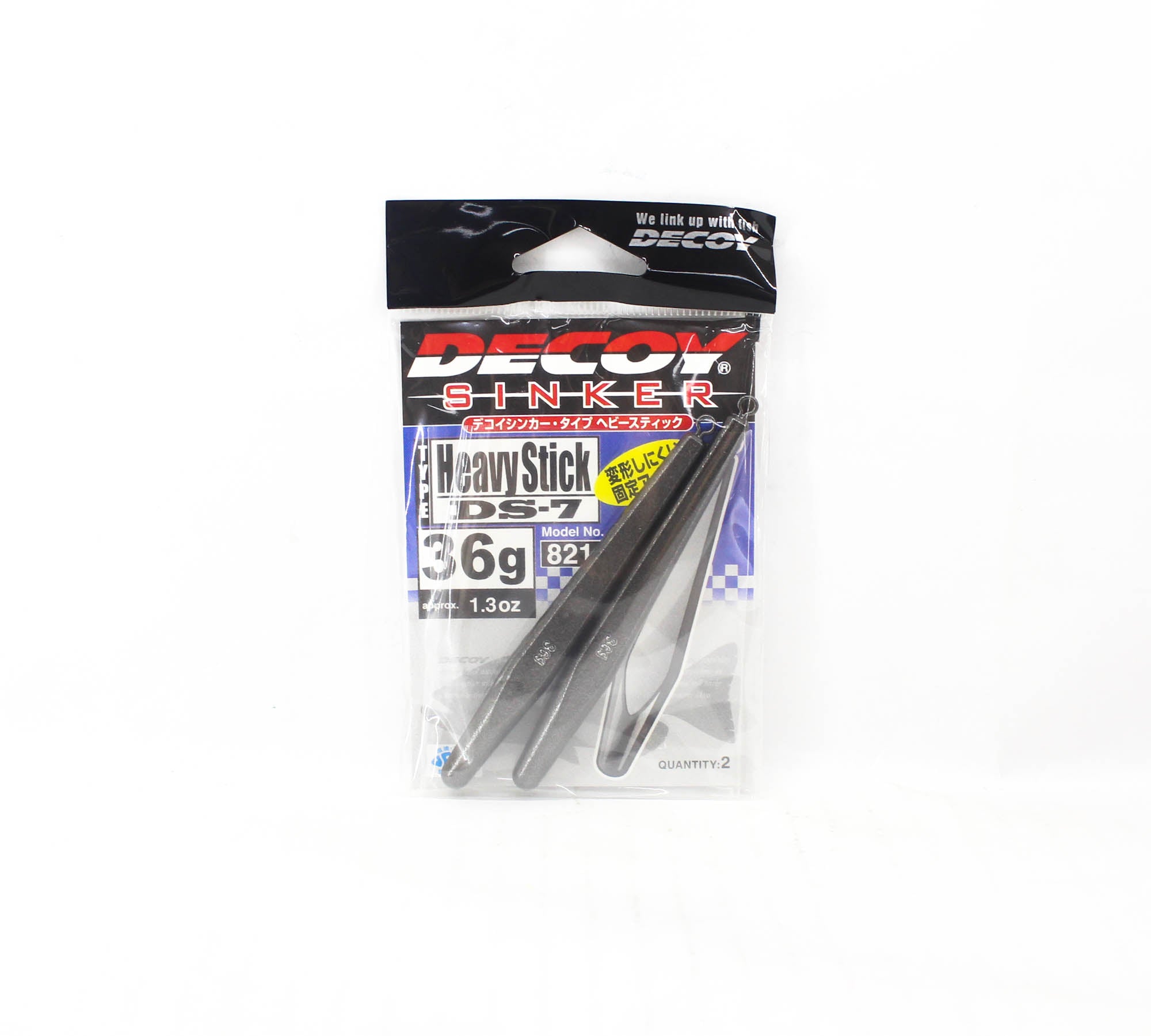Decoy DS-7 Sinker Type Heavy Stick Size 36 grams (1695)