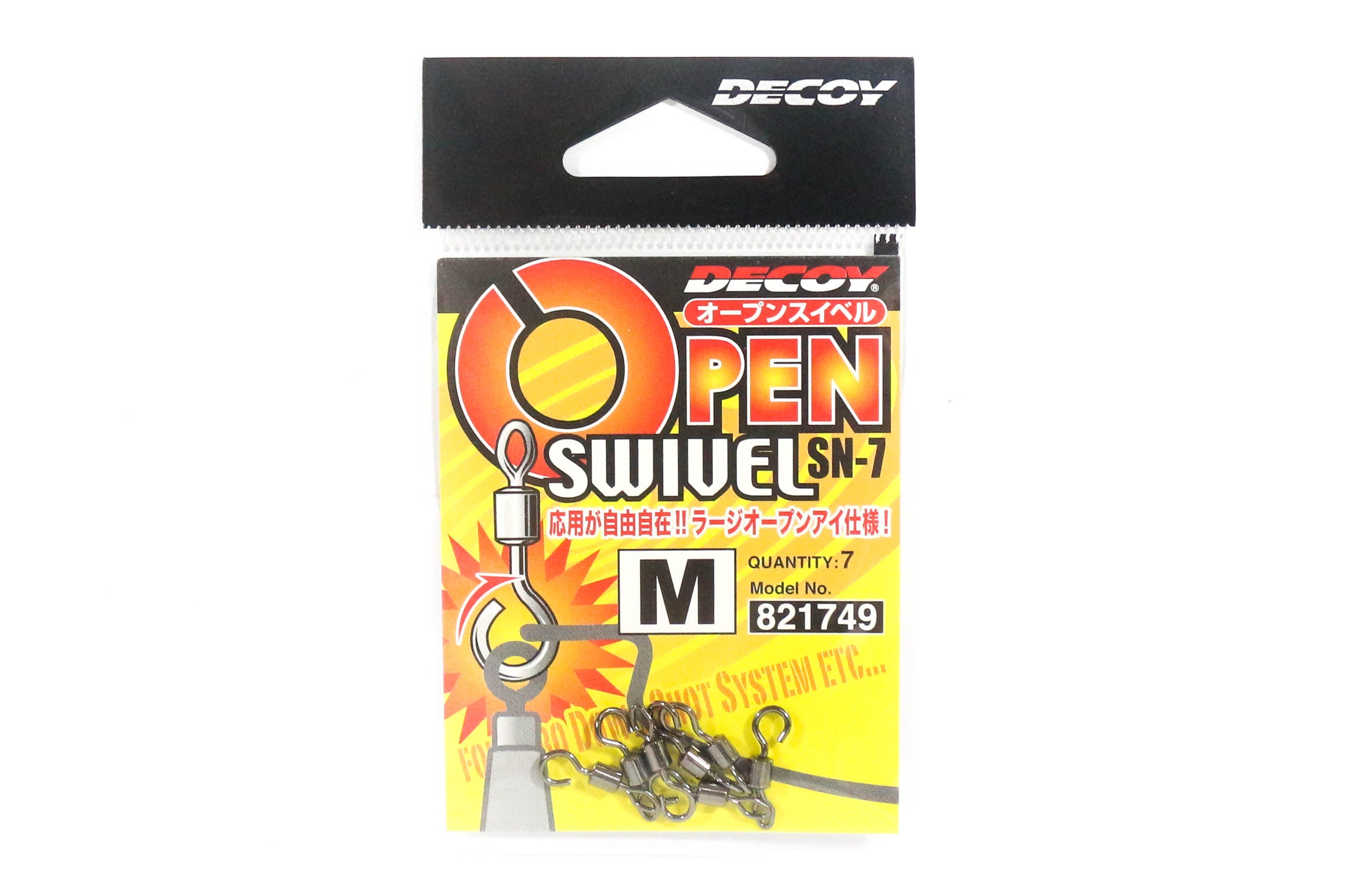 Decoy SN-7 Open Swivel Size M (1749)