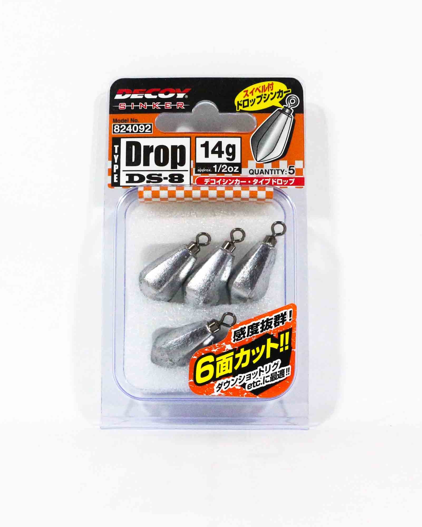 Decoy DS-8 Sinker Drop Size 14 grams (4092)