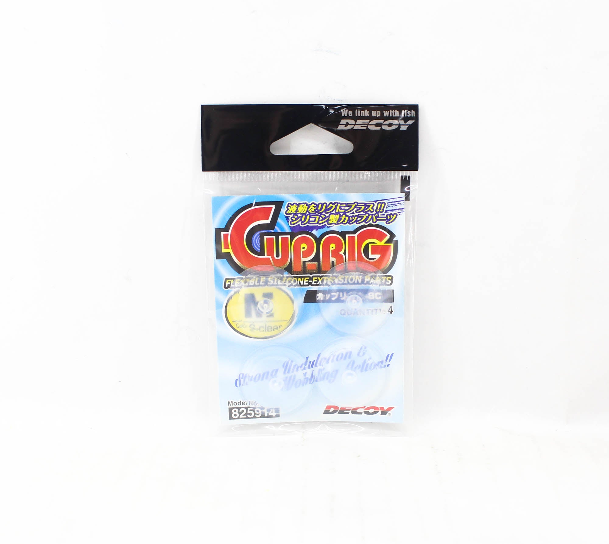 Decoy L-8S Cup Rig Clear Size M (5914)