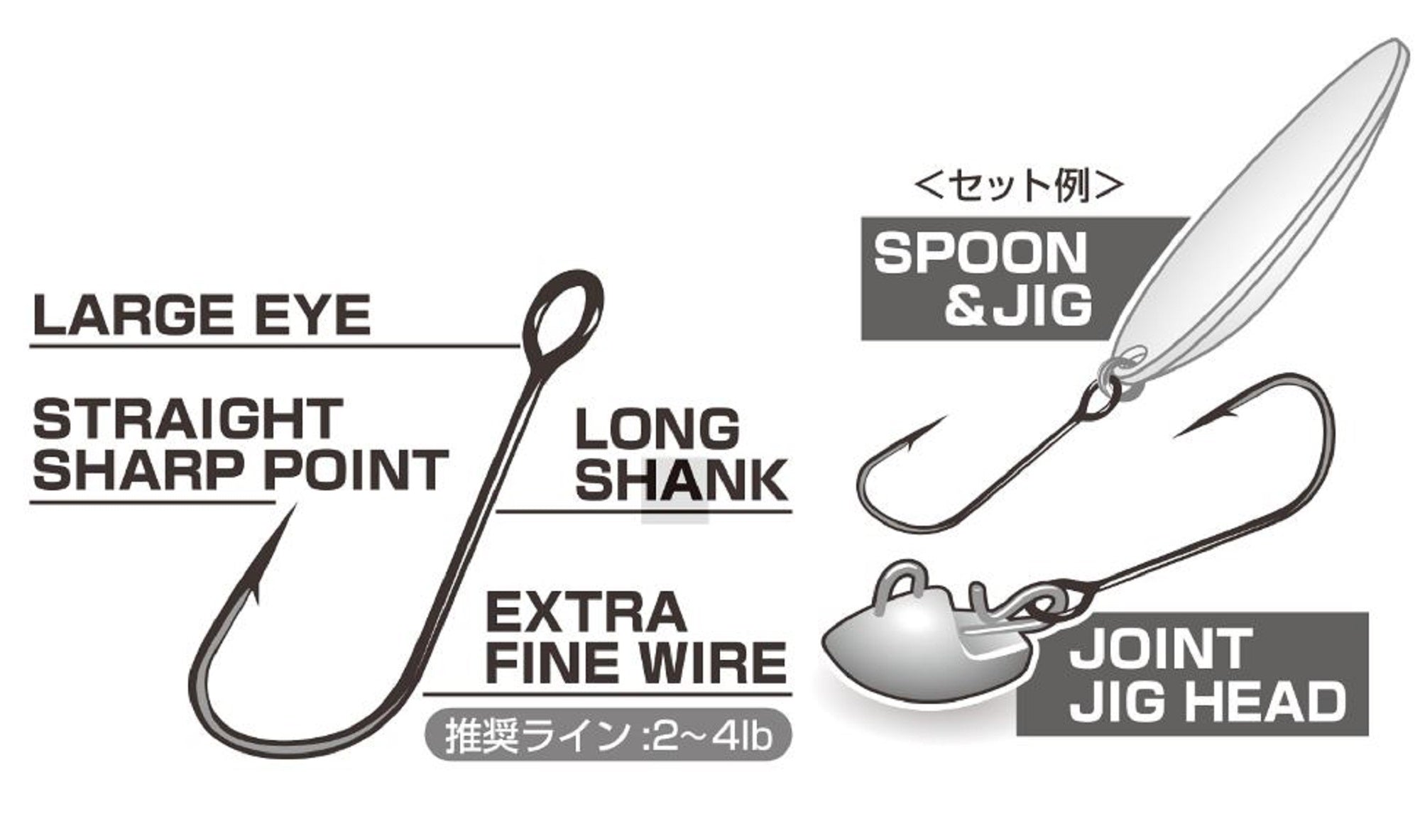 Decoy Single 32 Finesse Single Hook Size 8 (6072)
