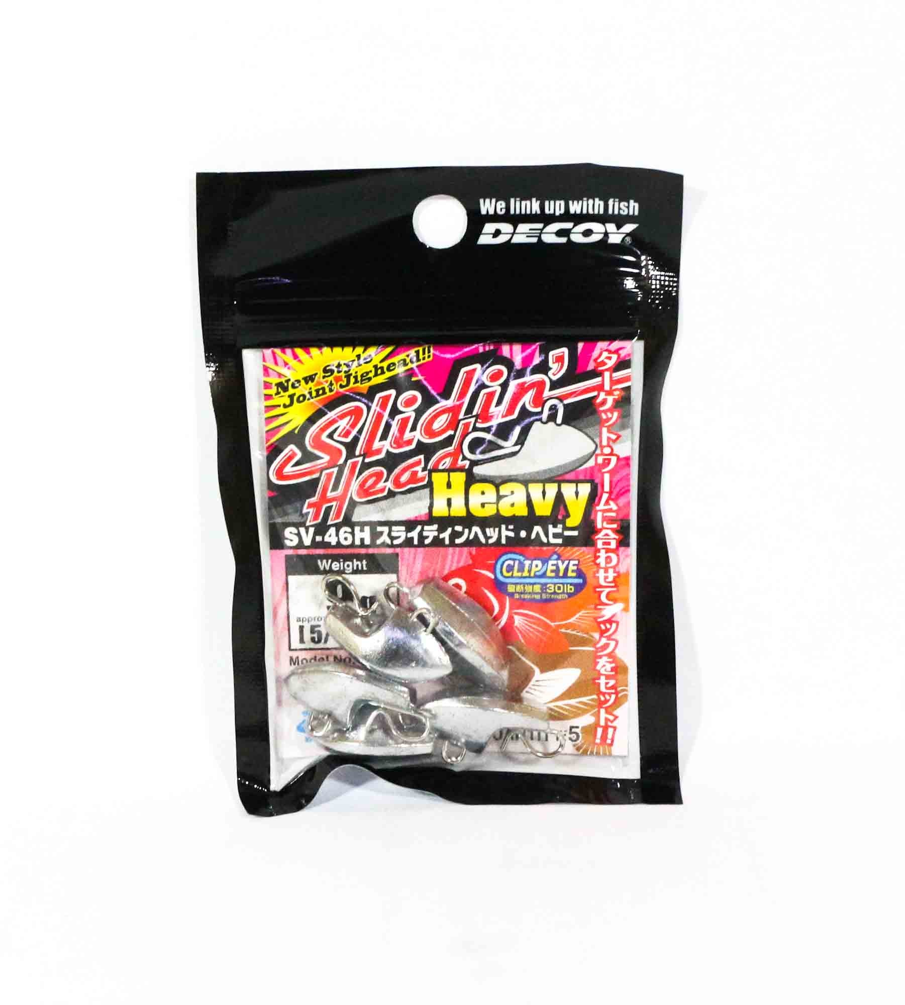 Decoy SV-46H Jig Head Slidin Head Heavy Size 9 grams (6201)