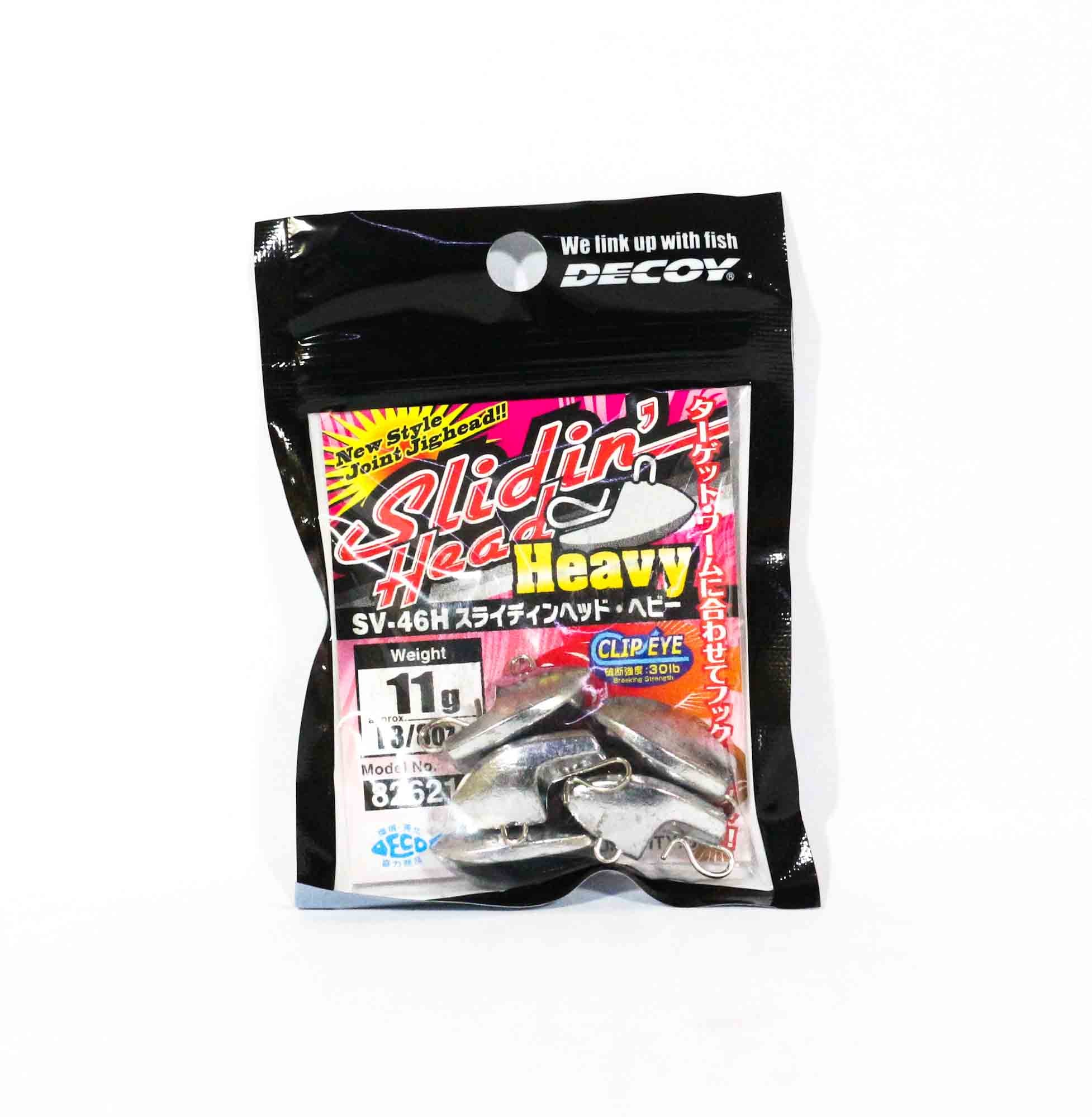 Decoy SV-46H Jig Head Slidin Head Heavy Size 11 grams (6218)