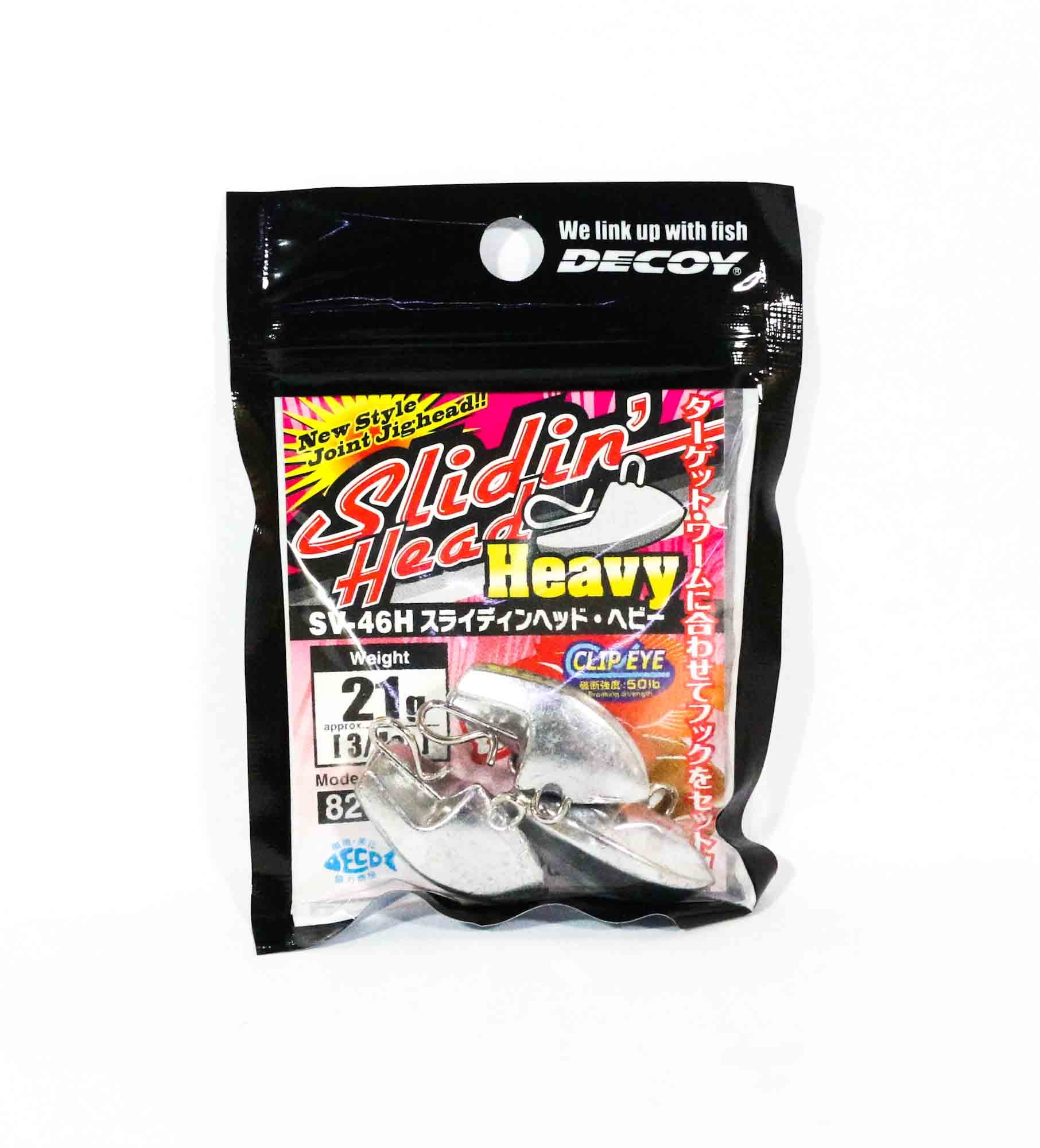 Decoy SV-46H Jig Head Slidin Head Heavy Size 21 grams (6249)