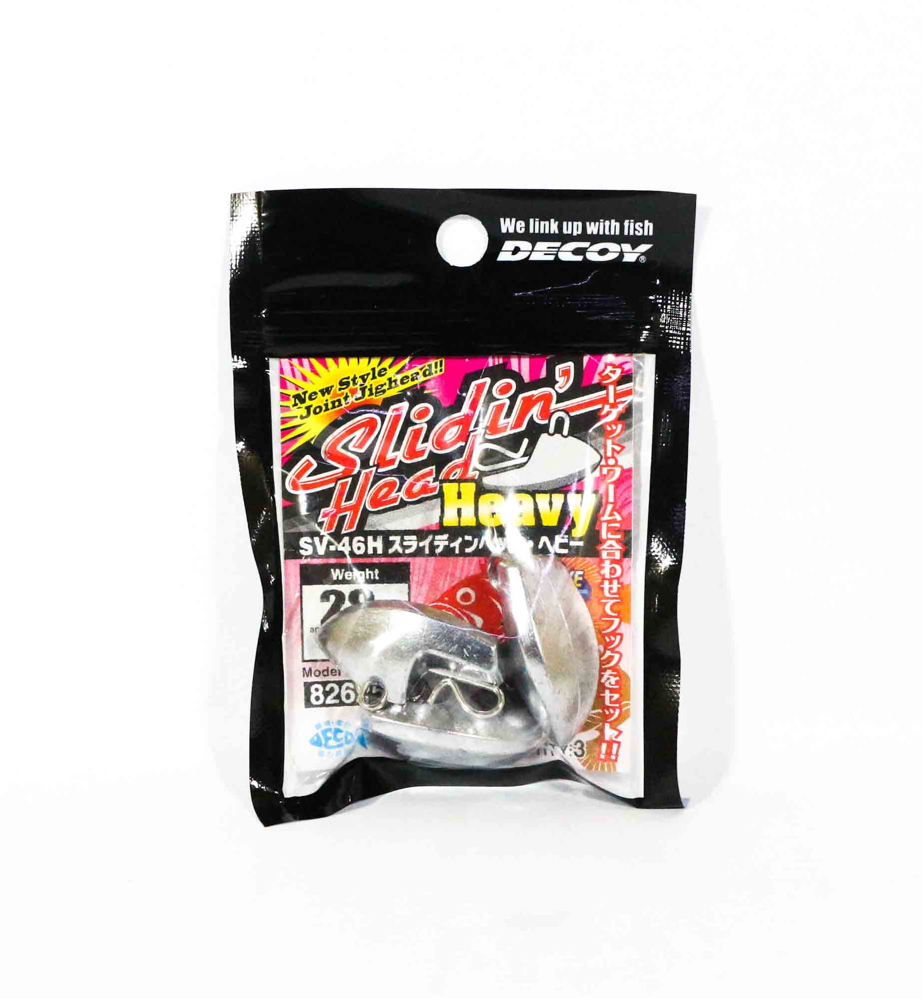 Decoy SV-46H Jig Head Slidin Head Heavy Size 28 grams (6256)