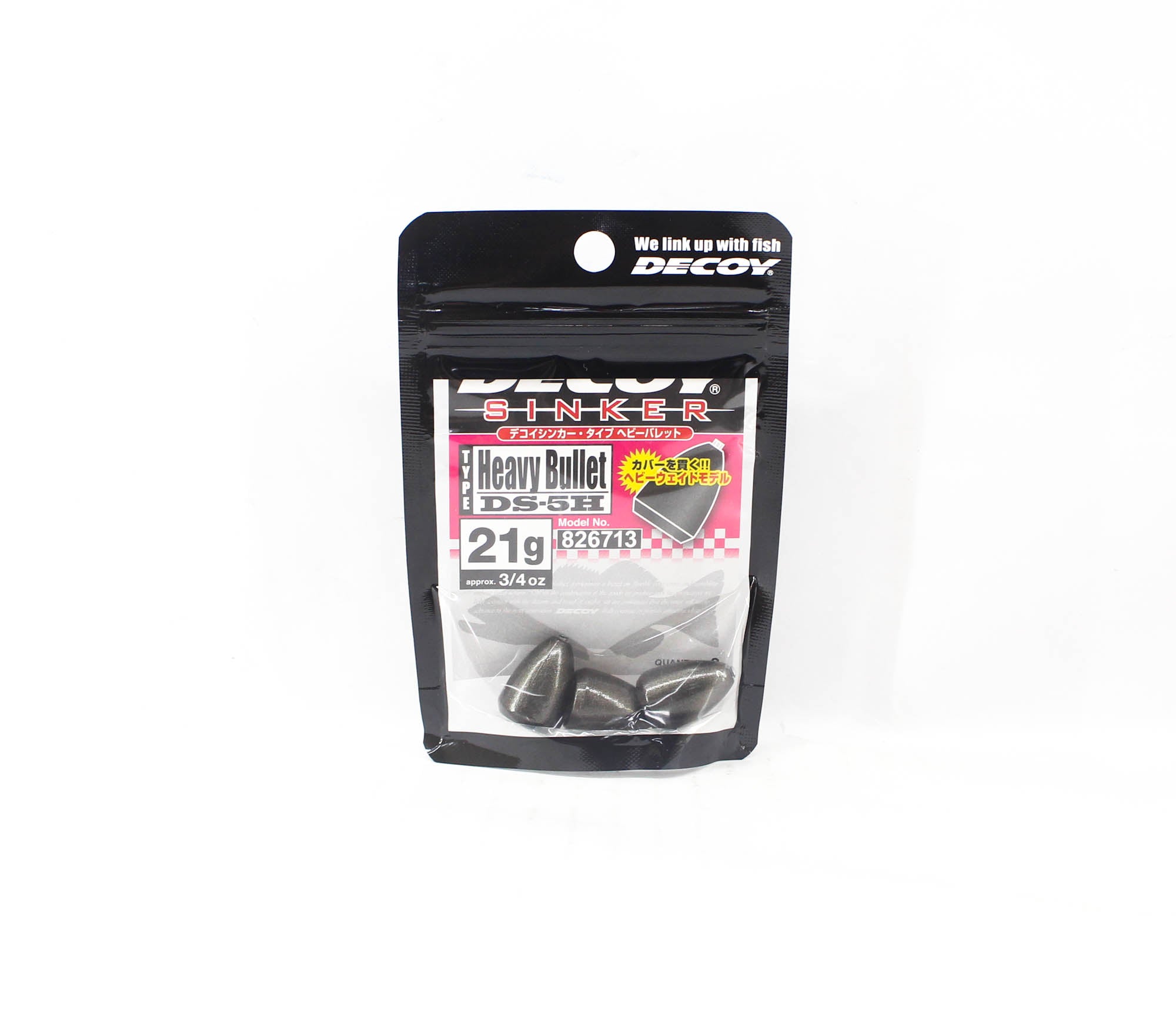 Decoy DS-5H Sinker Type Heavy Bullet Size 21 grams (6713)