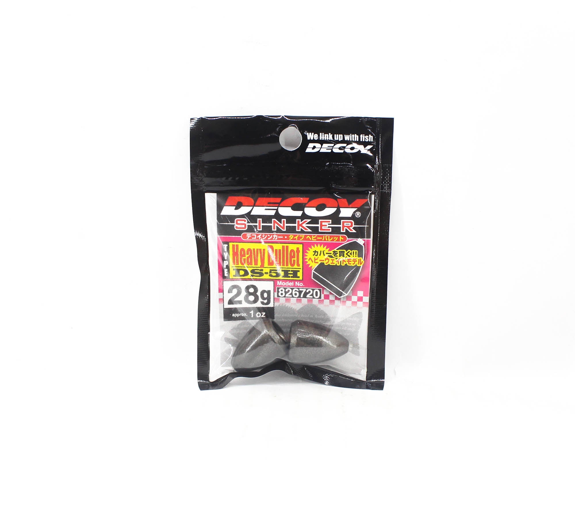 Decoy DS-5H Sinker Type Heavy Bullet Size 28 grams (6720)