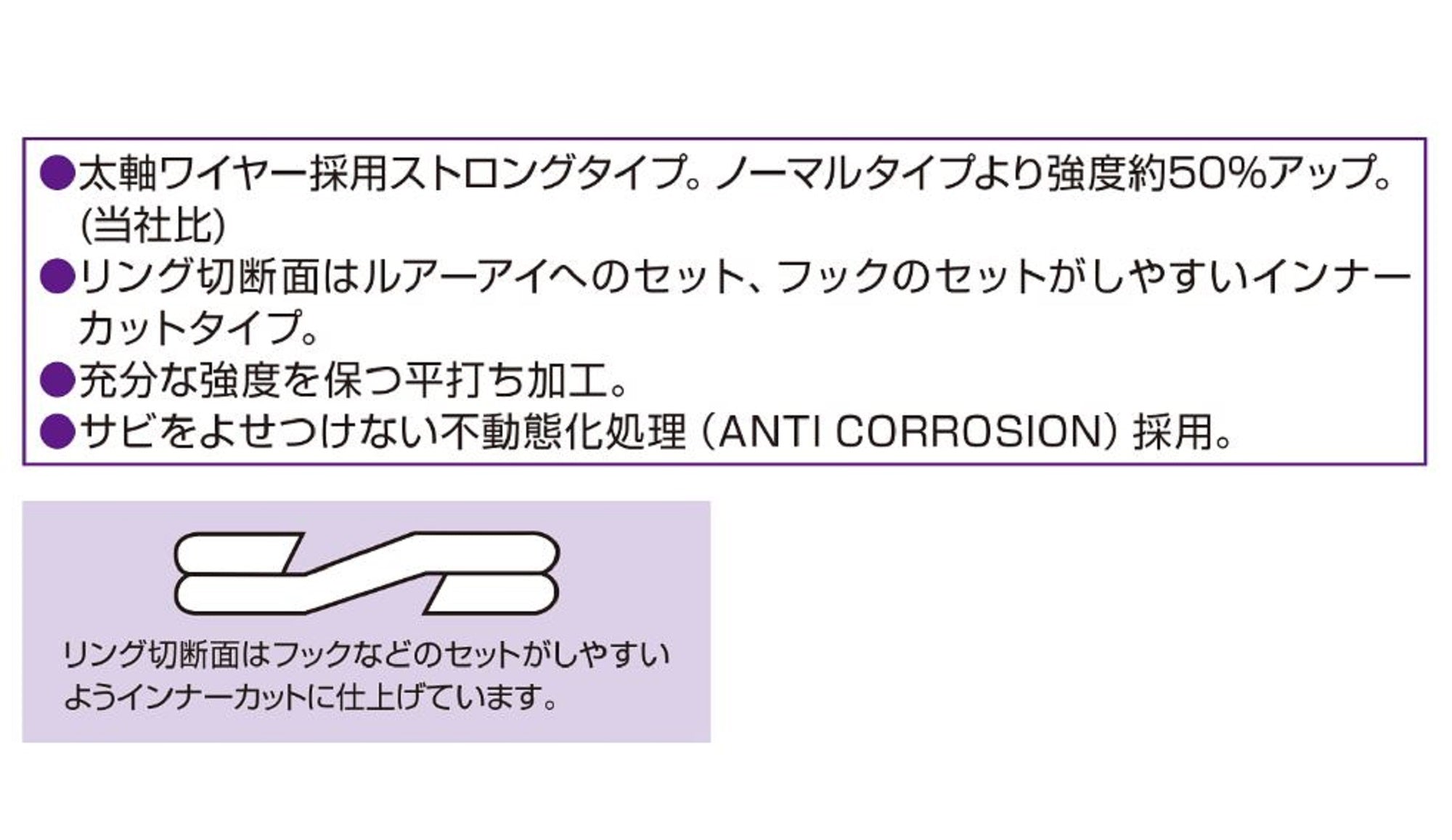 Decoy R-11 Split Ring EX Extra Strong Size 4+ (8144)