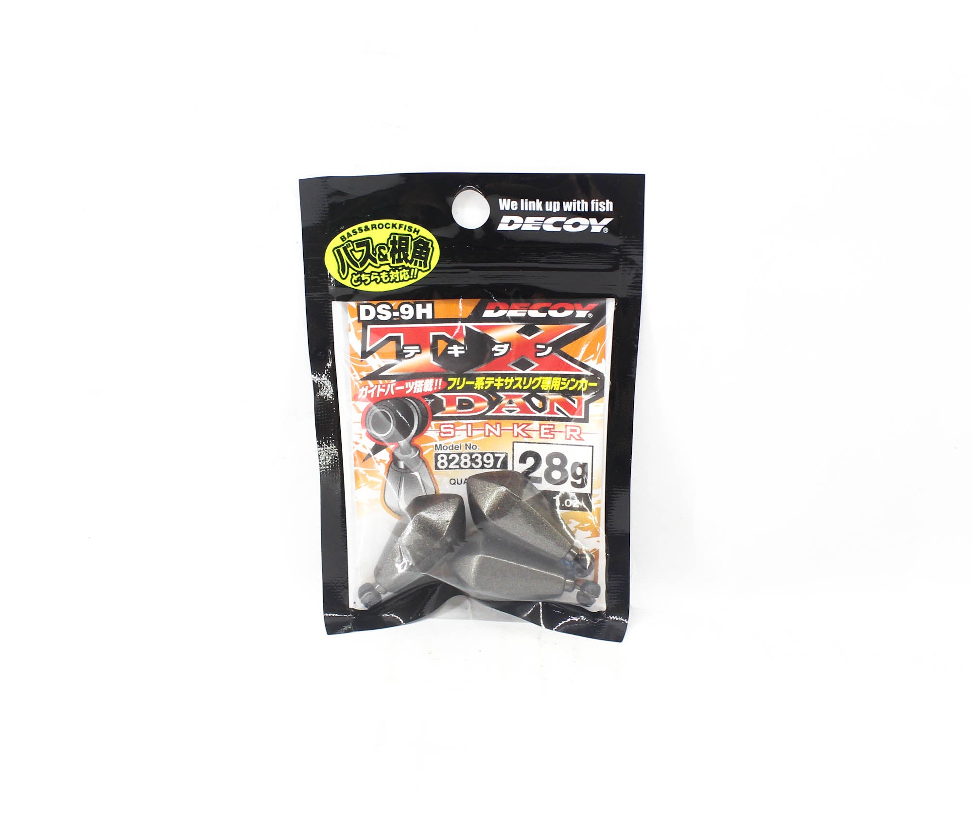 Decoy DS-9H Sinker Type TX Dan Sinker Size 28 grams (8397)
