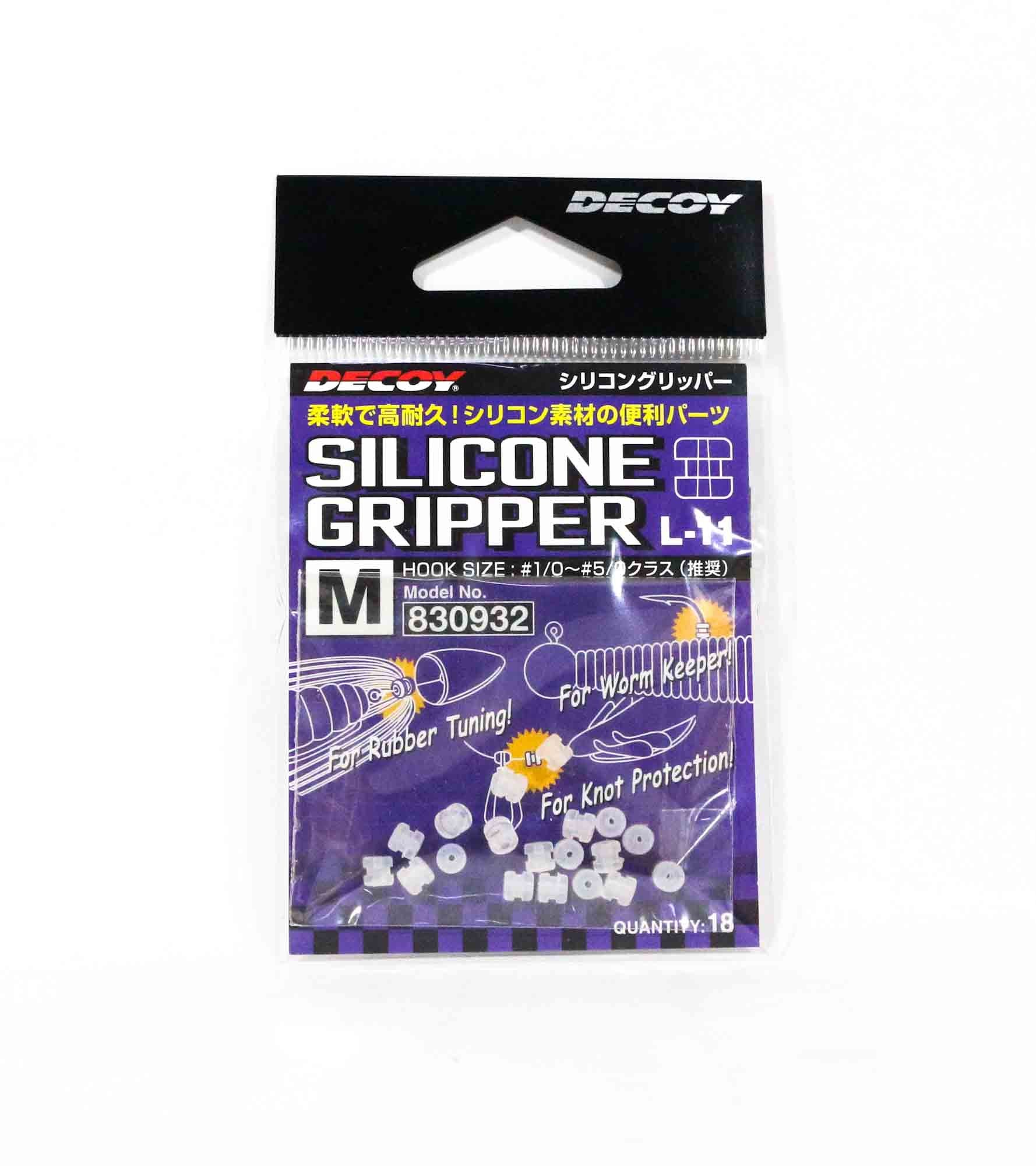 Decoy L-11 Silicone Gripper Worm Keeper Size M (0932)
