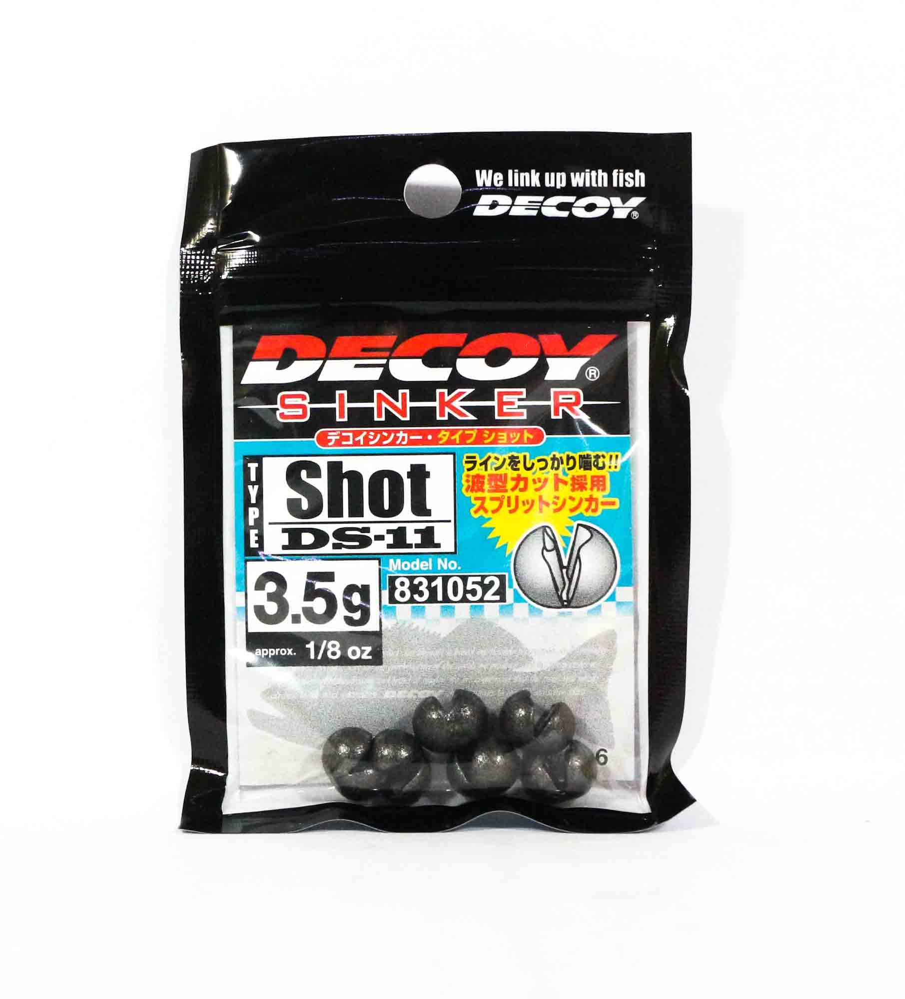 Decoy DS-11 Sinker Shot Size 3.5 grams (1052)