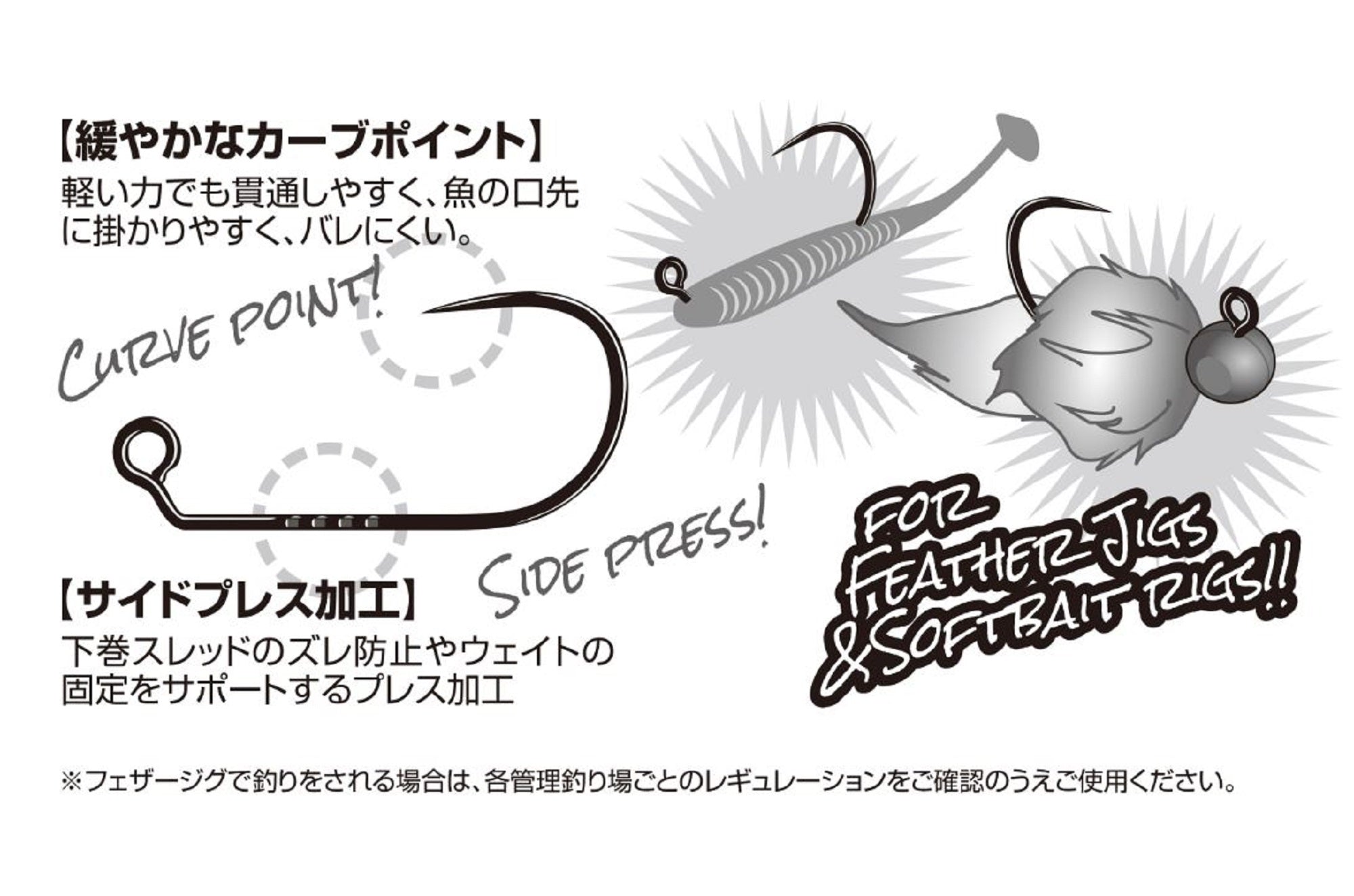 Decoy AH-12 Jiggy Barbless Area Plugging Single Lure Hooks Size 8 (1205)