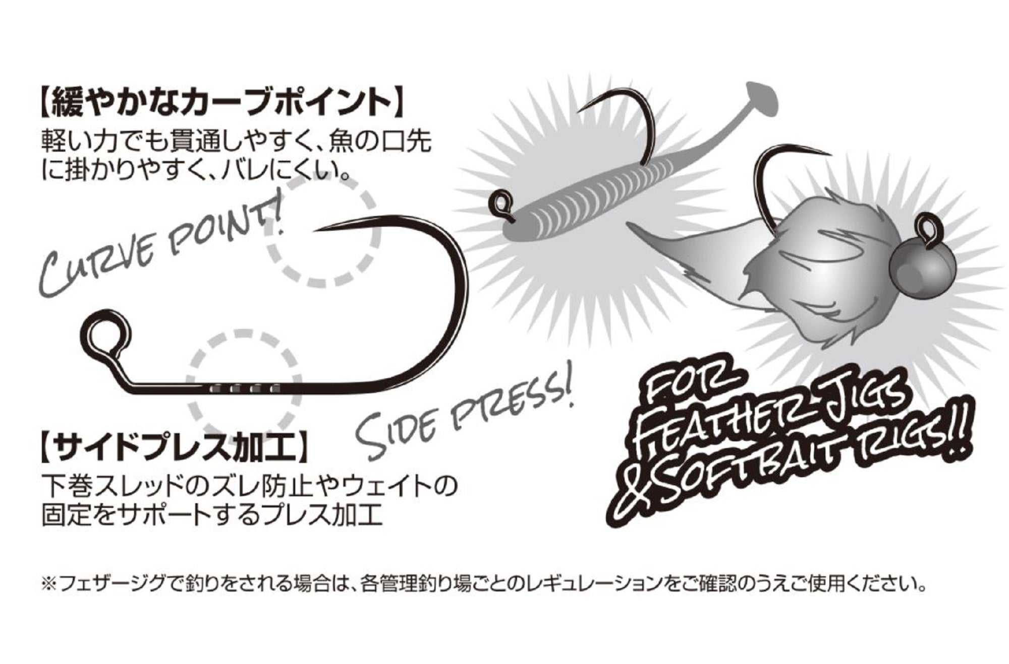 Decoy AH-12 Jiggy Barbless Area Plugging Single Lure Hooks Size 6 (1212)