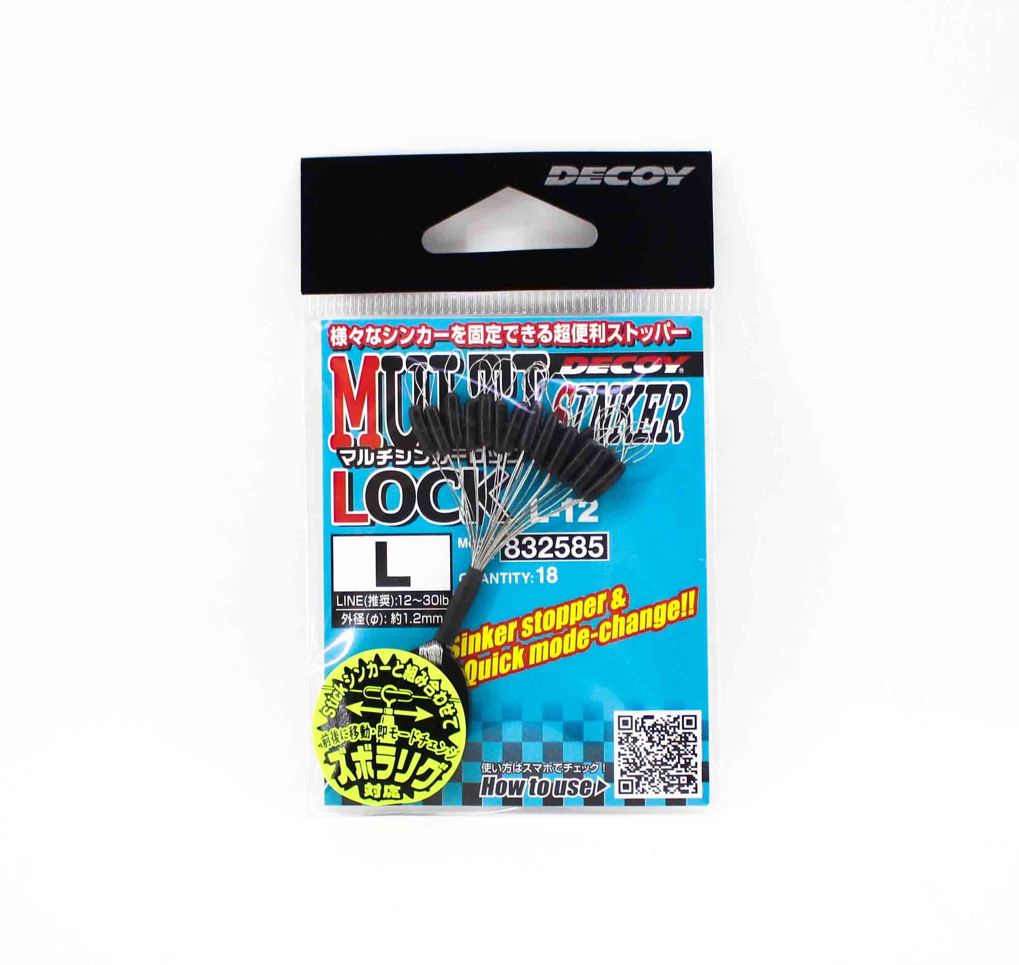 Decoy L-12 Multi Sinker Lock Size L (2585)
