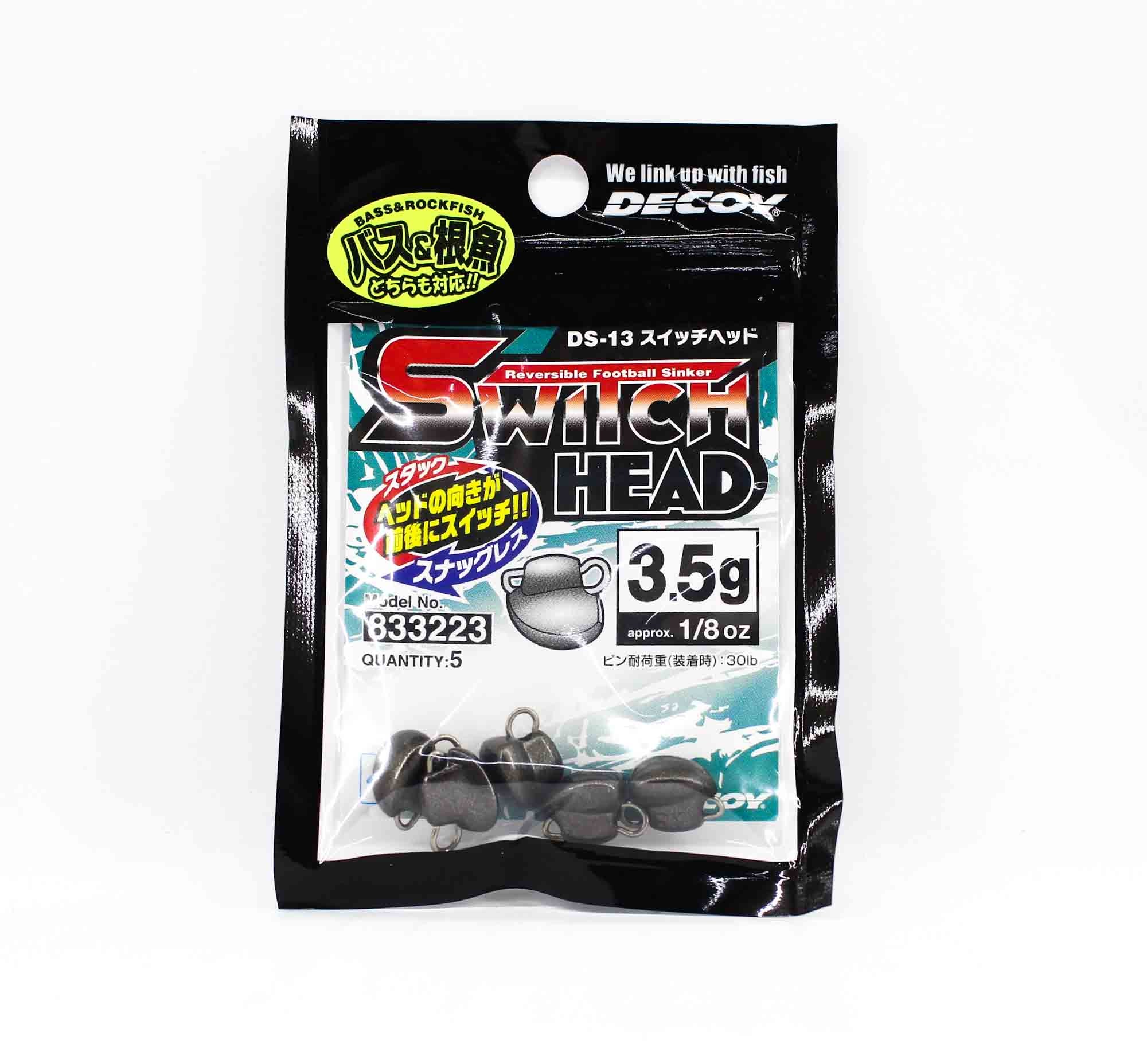 Decoy DS-13 Sinker Switch Head 3.5 grams (3223)