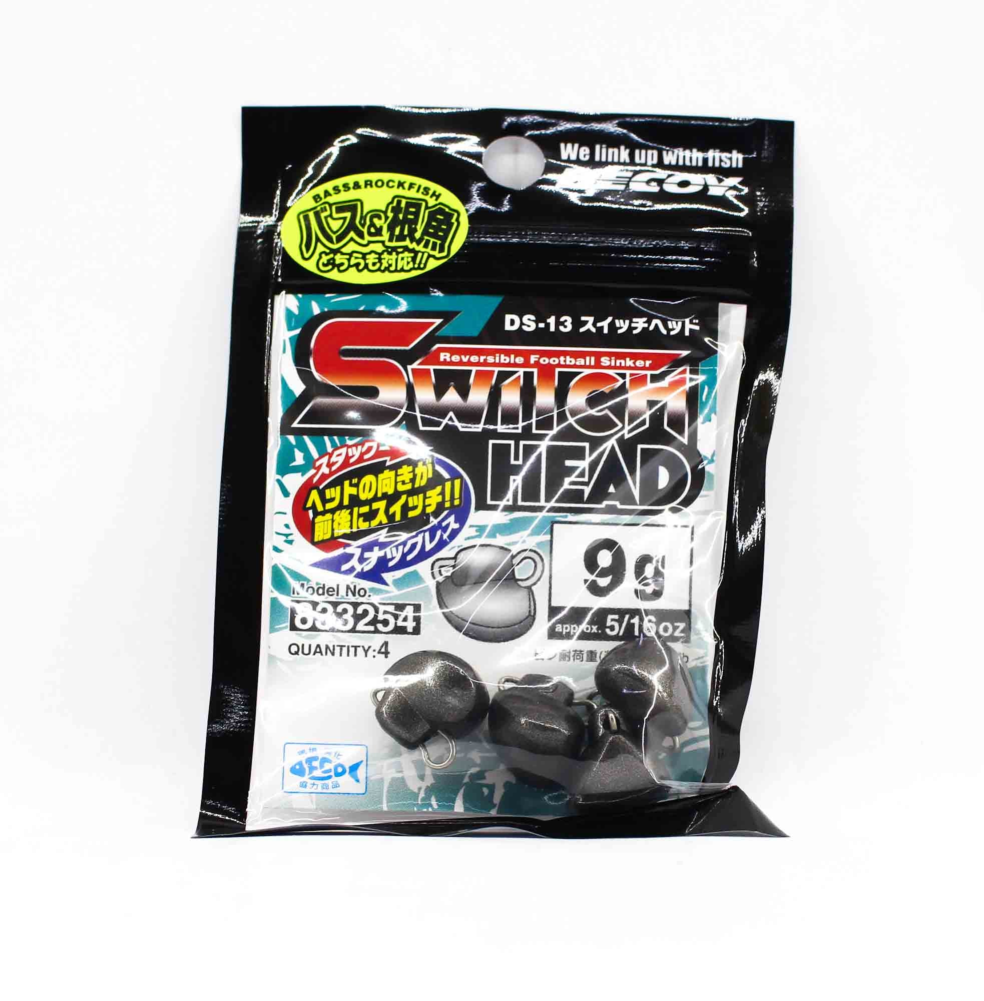Decoy DS-13 Sinker Switch Head 9 grams (3254)