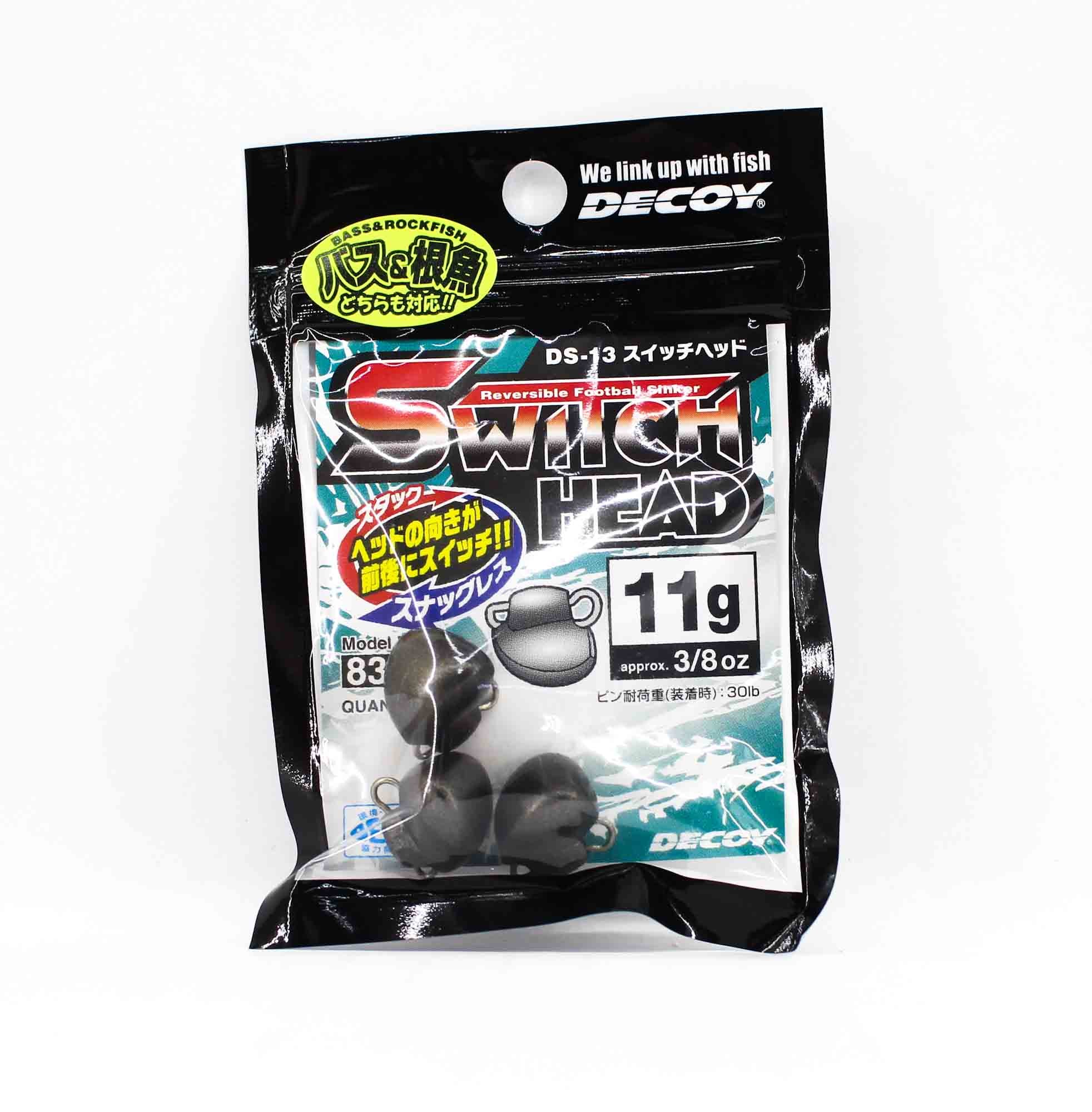 Decoy DS-13 Sinker Switch Head 11 grams (3261)