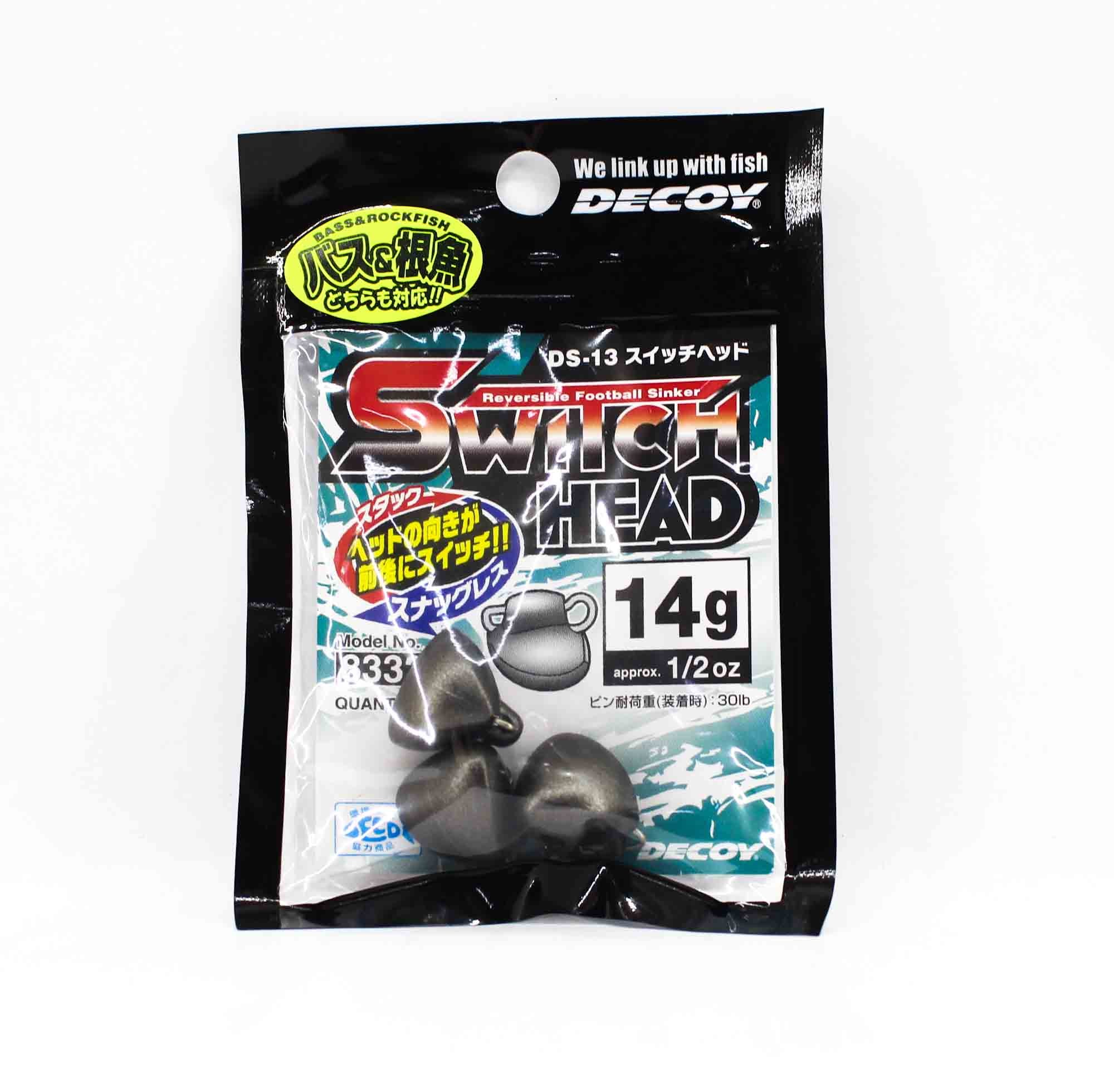 Decoy DS-13 Sinker Switch Head 14 grams (3278)