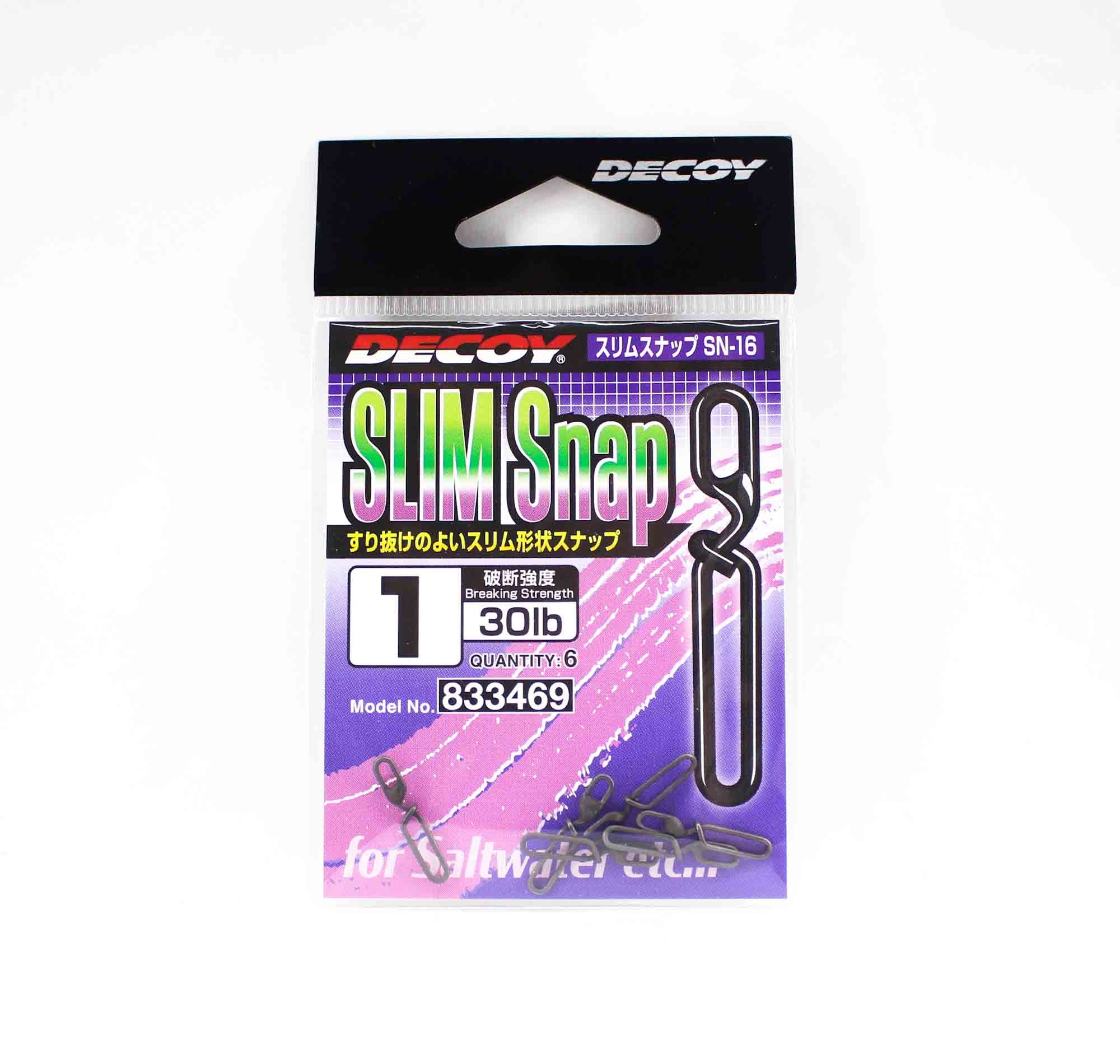 Decoy SN-16 Slim Snap Size 1 (3469)
