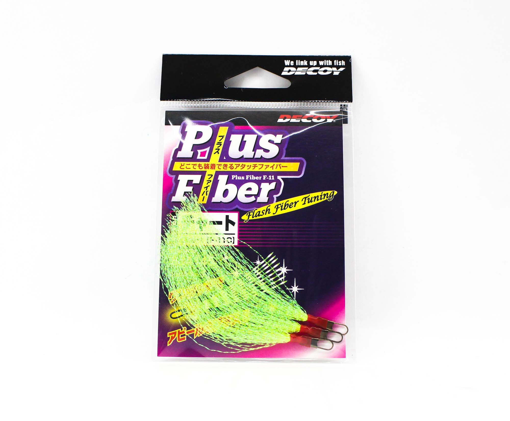 Decoy F-11 Fibre Plus Flash Fiber Chart (4145)