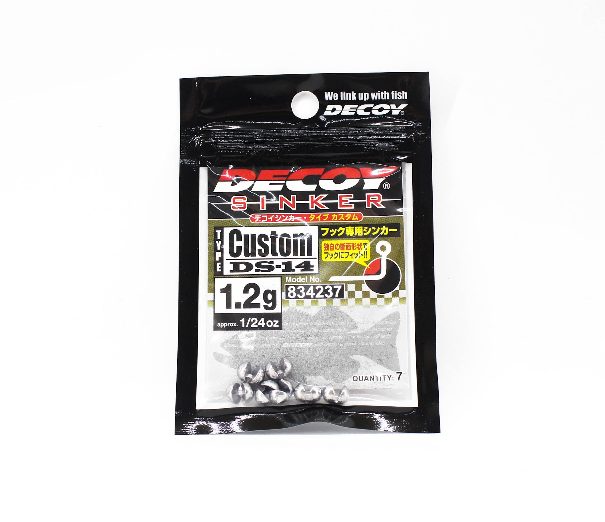 Decoy DS-14 Sinker Jig Head Type 1.2 grams (4237)
