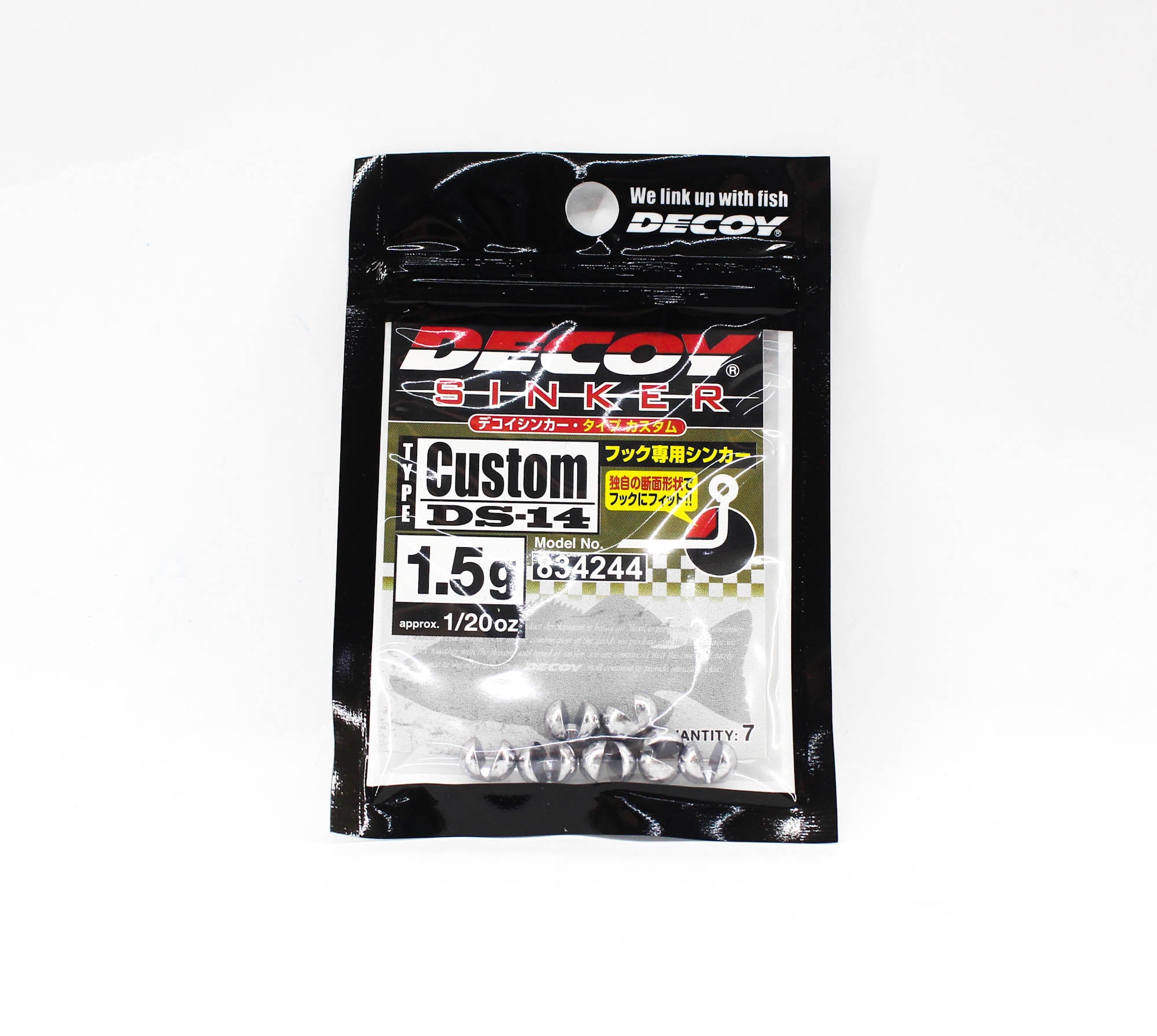 Decoy DS-14 Sinker Jig Head Type 1.5 grams (4244)