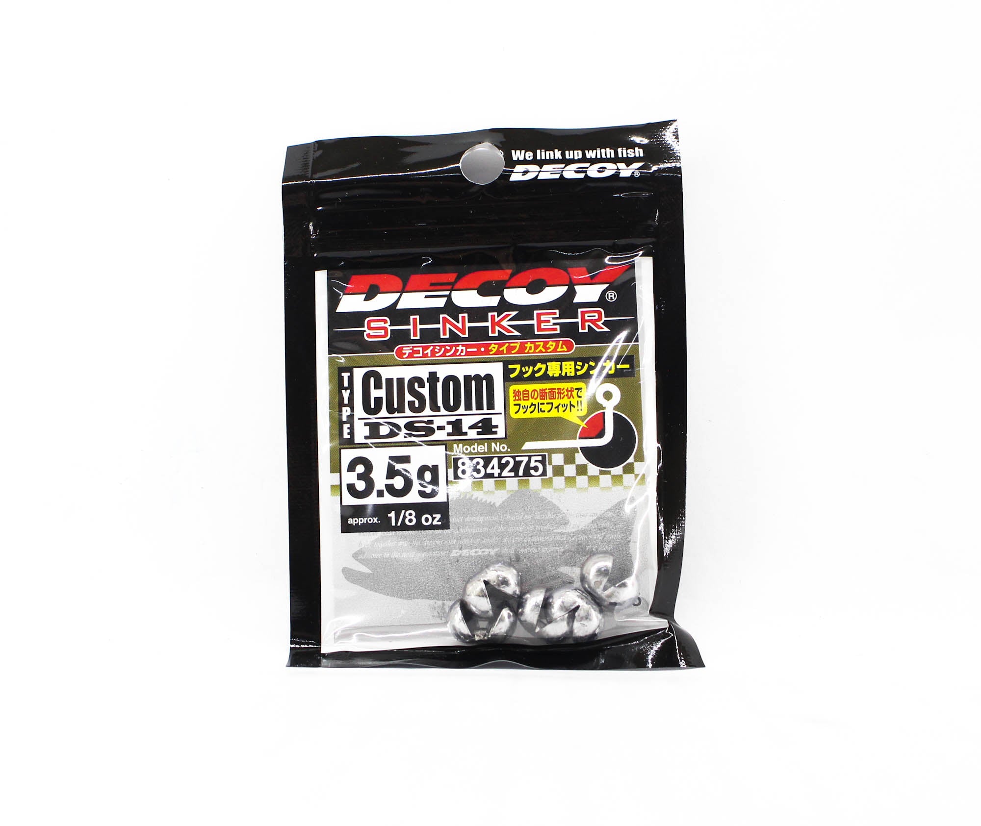 Decoy DS-14 Sinker Jig Head Type 3.5 grams (4275)