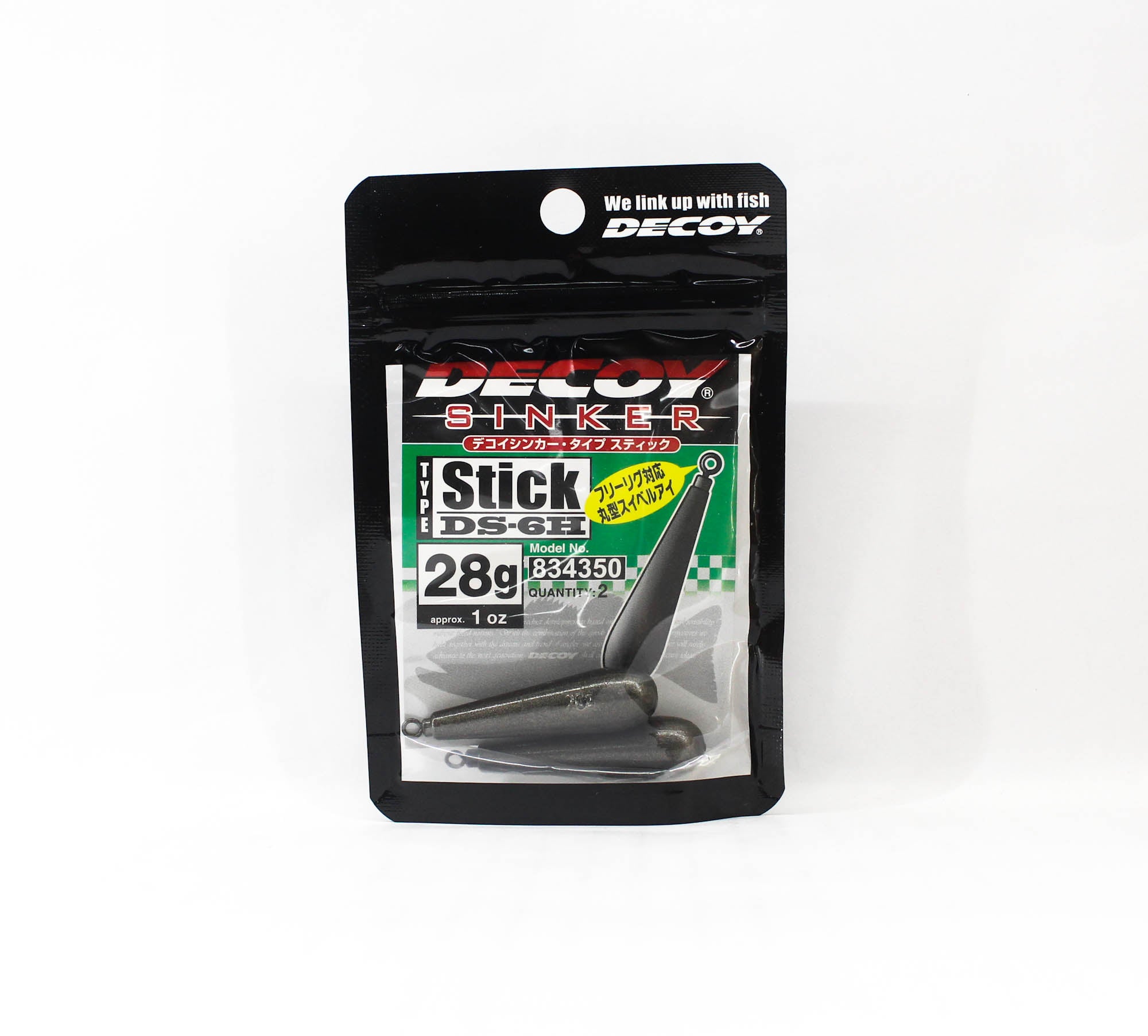 Decoy DS-6H Sinker Stick Size 28 grams (4350)