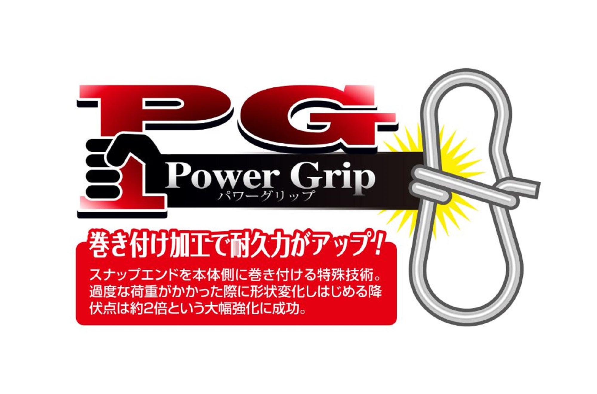 Decoy SN-17 Round Snap PG Power Grip Size 0 (5197)