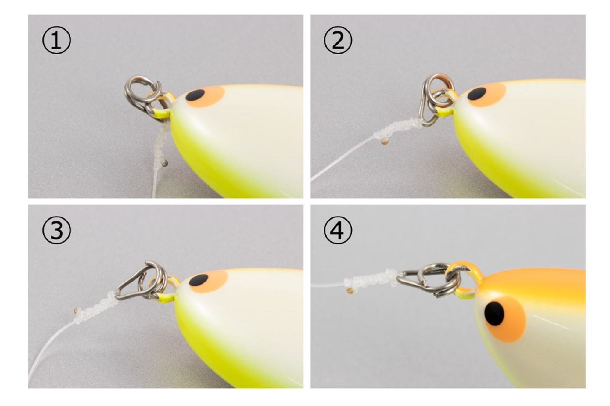 Decoy R-51 Split Rings Front Ring Size 4 (5265)