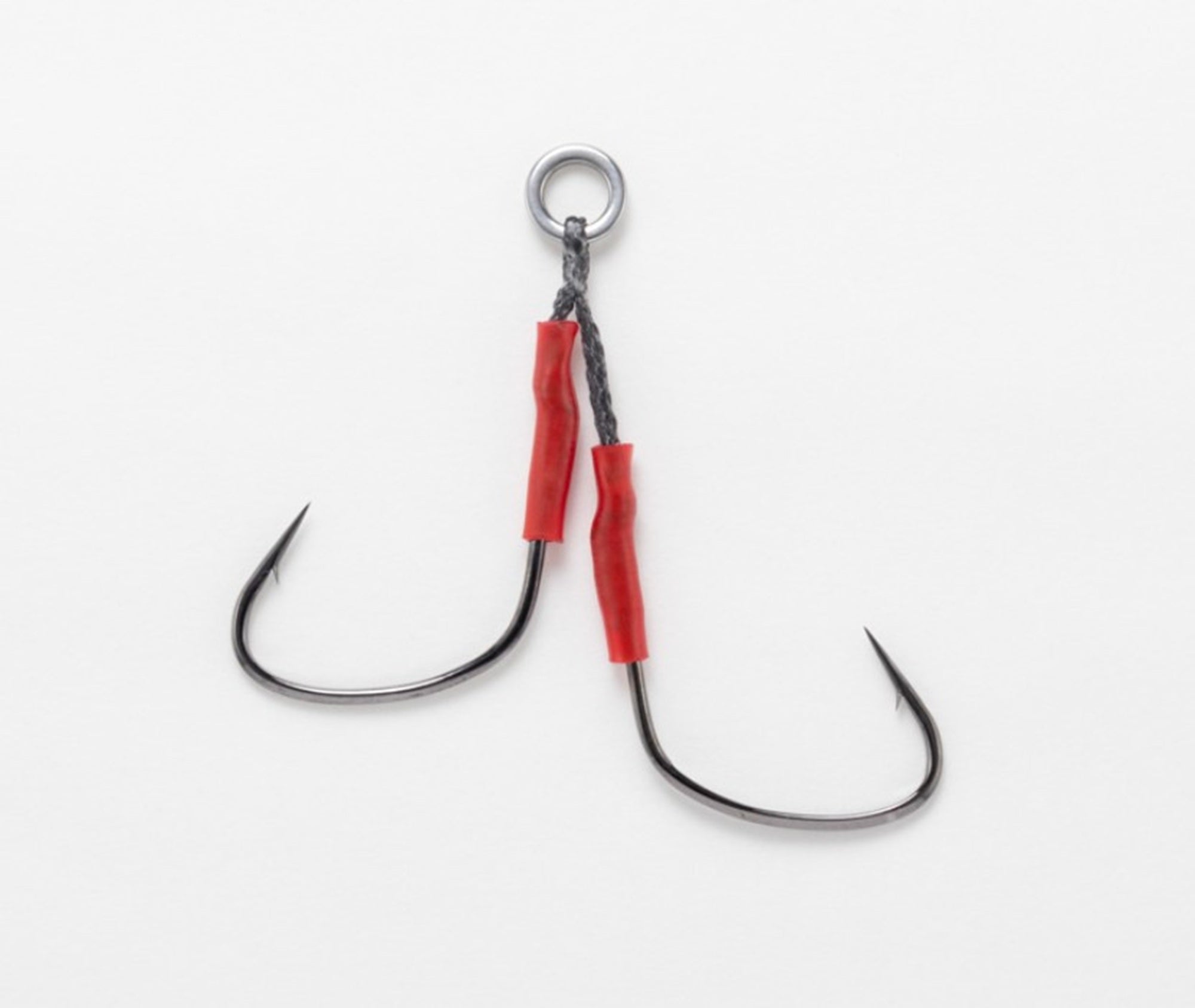 Decoy DJ-62 Masu Jack Twin Assist Hooks Size 1/0 (5555)