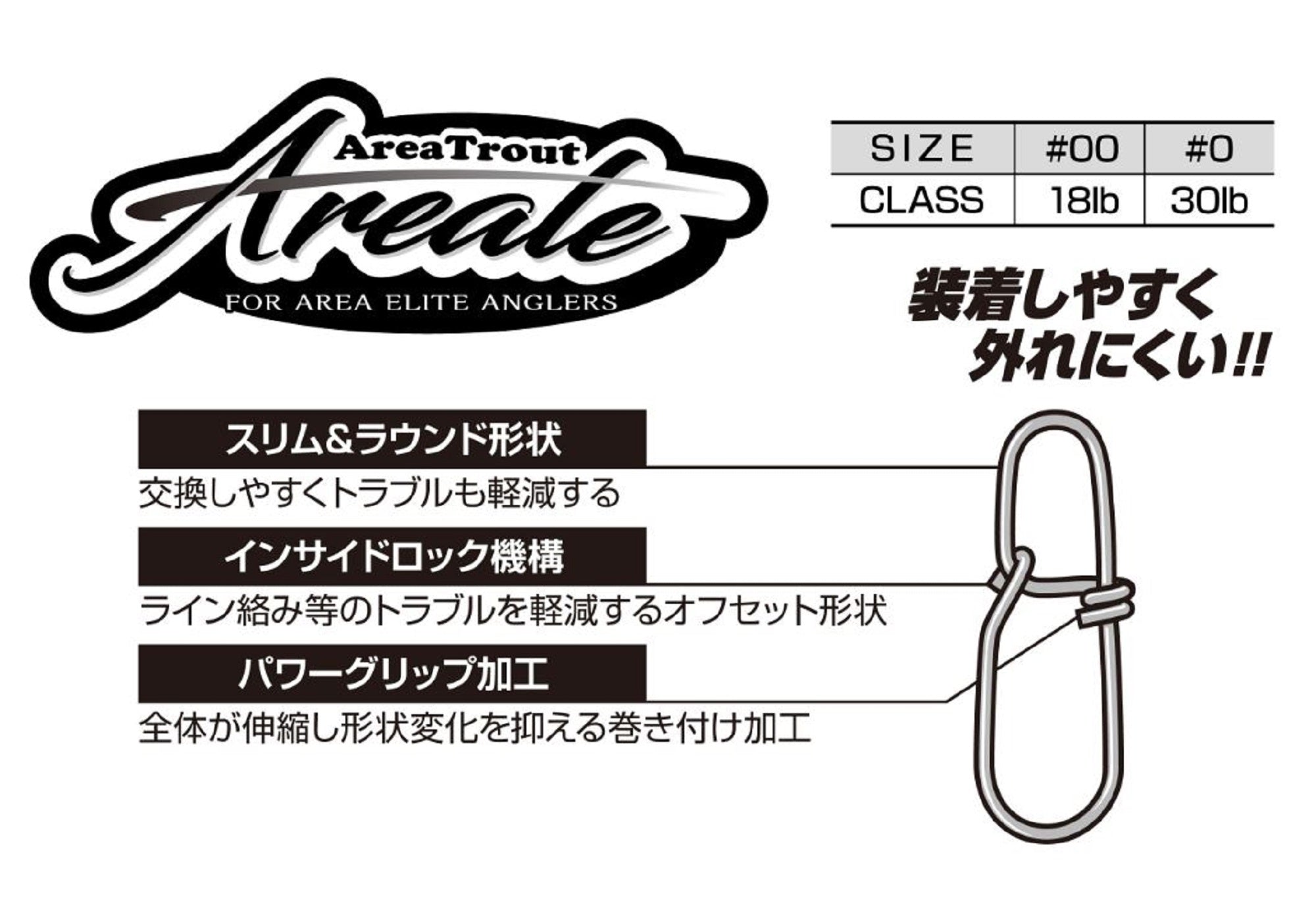 Decoy SN-20 Areate Elite Snap Size 00 (6446)